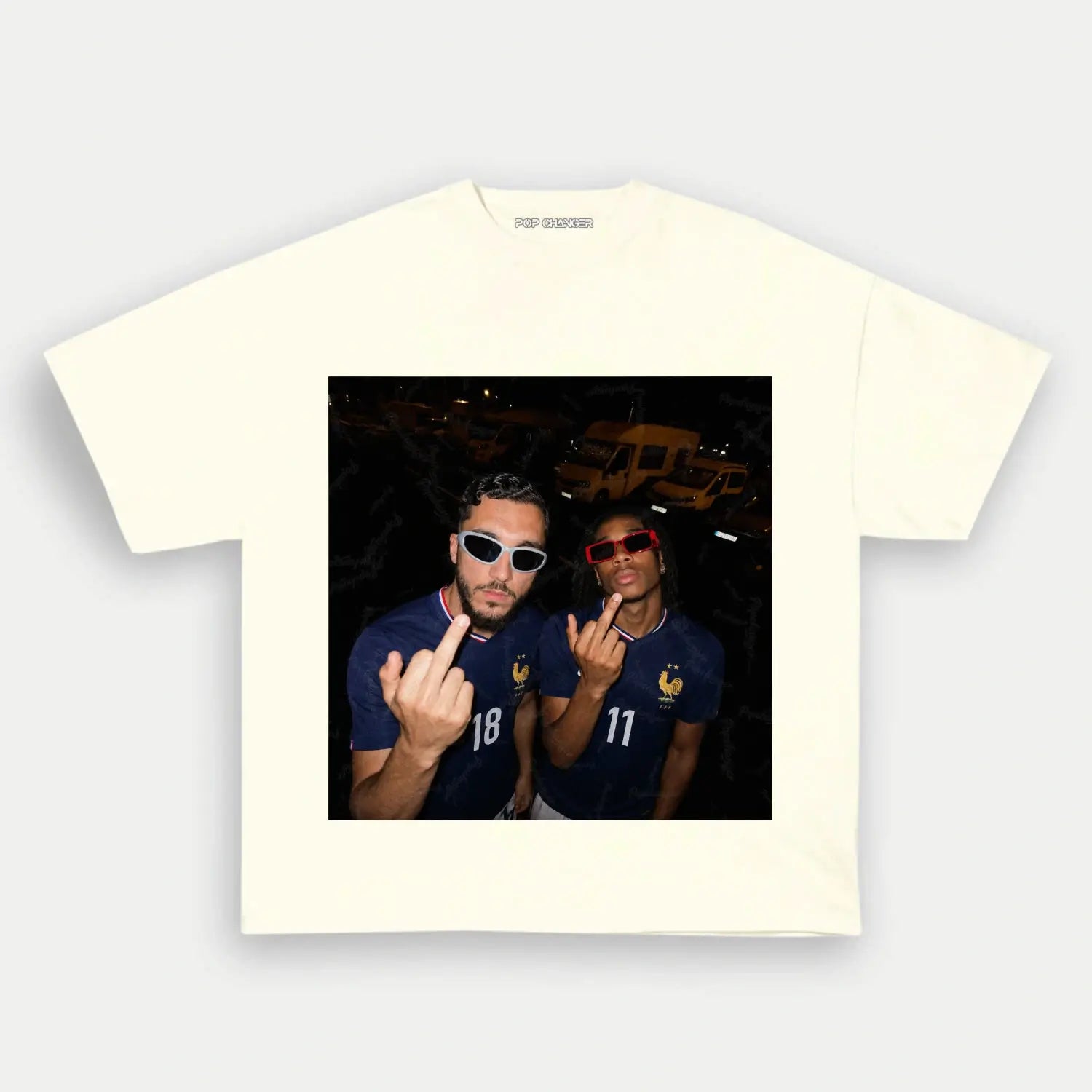 Cherki × Olise TEE - POPCHANGER