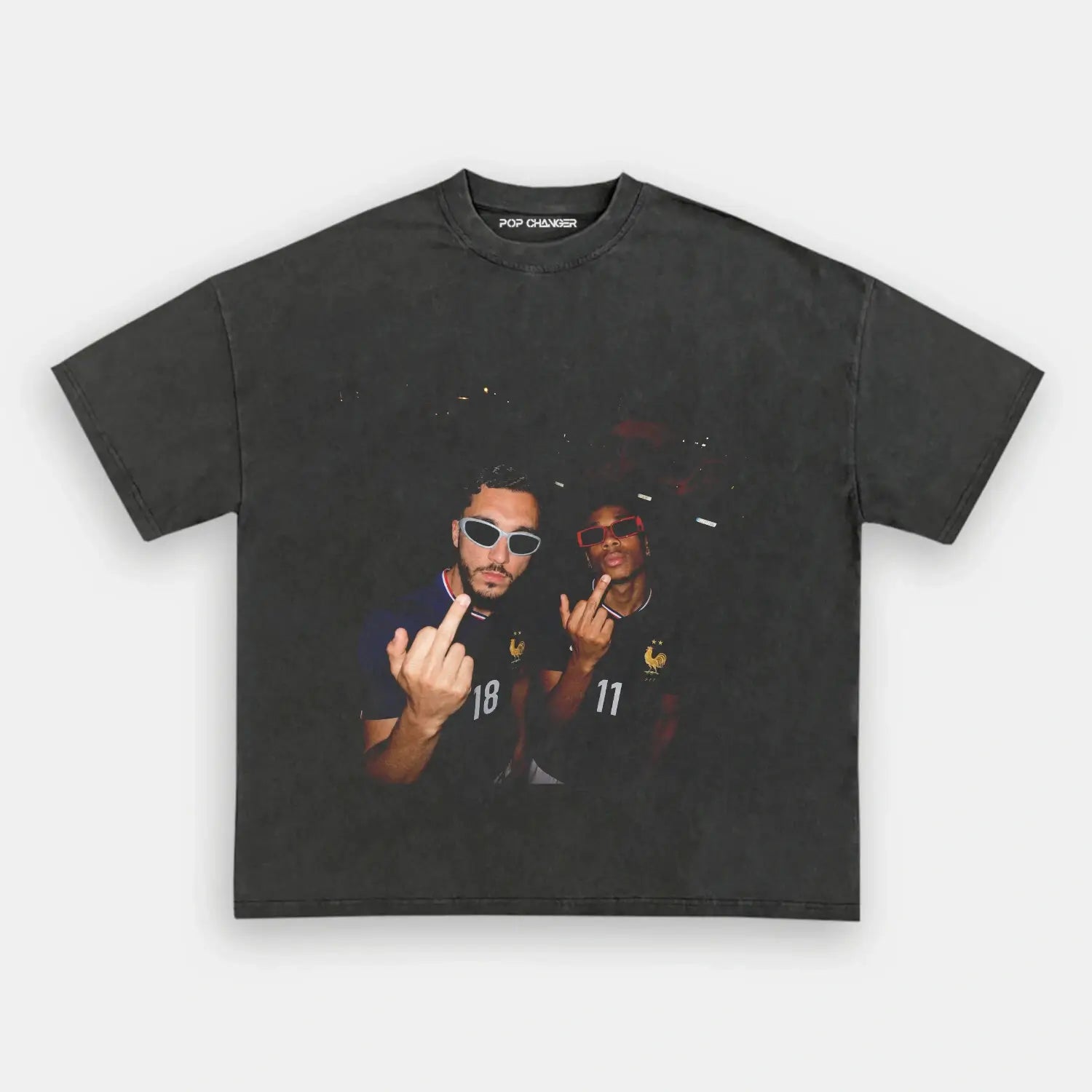 Cherki × Olise TEE - POPCHANGER