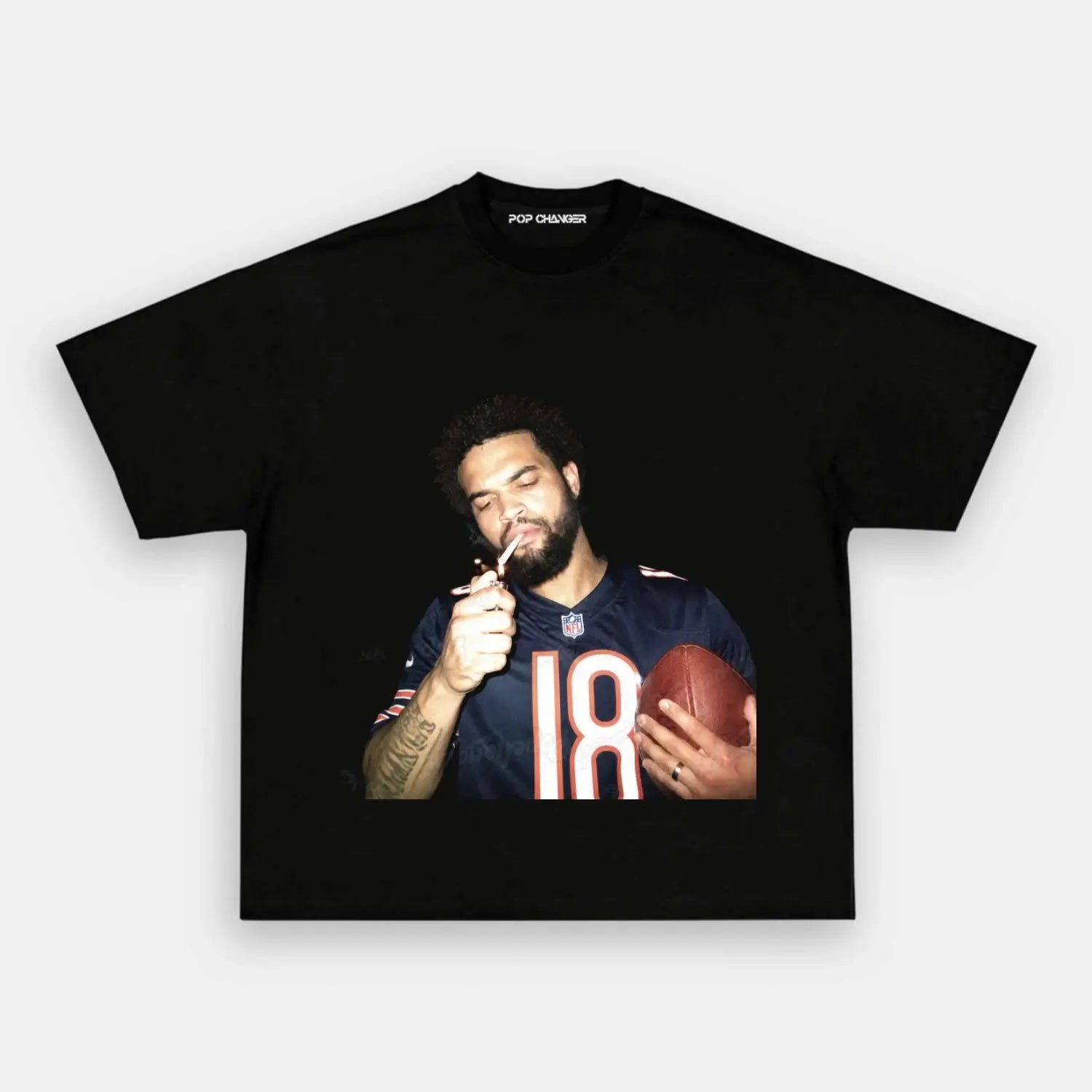 Chicago Bears nfl tee10 - POPCHANGER