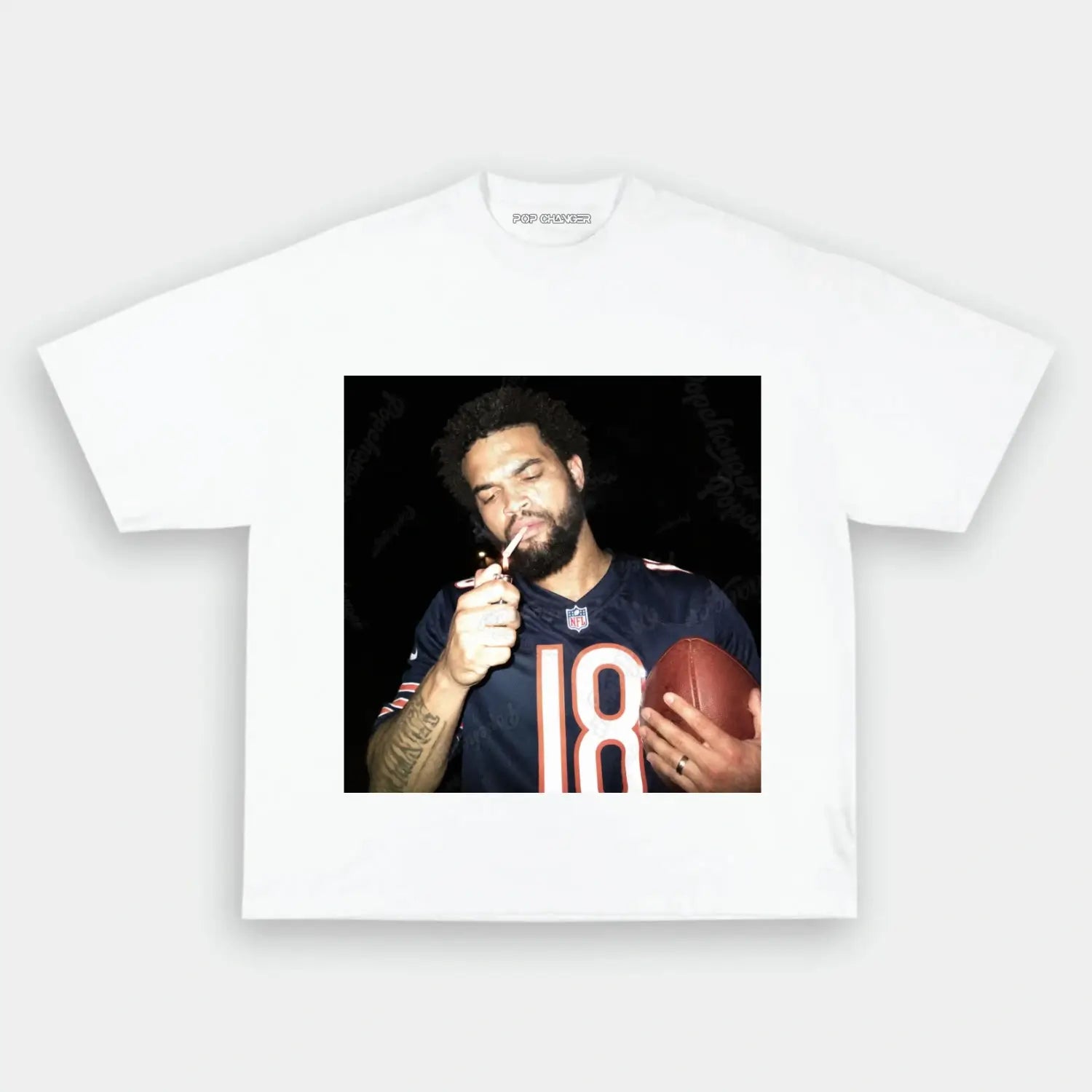 Chicago Bears nfl tee10 - POPCHANGER