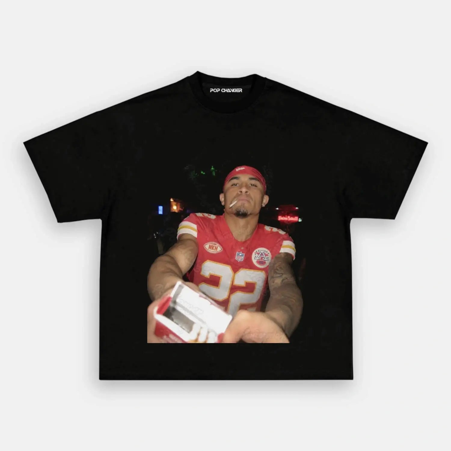 Chiefs Tee 10 - POPCHANGER