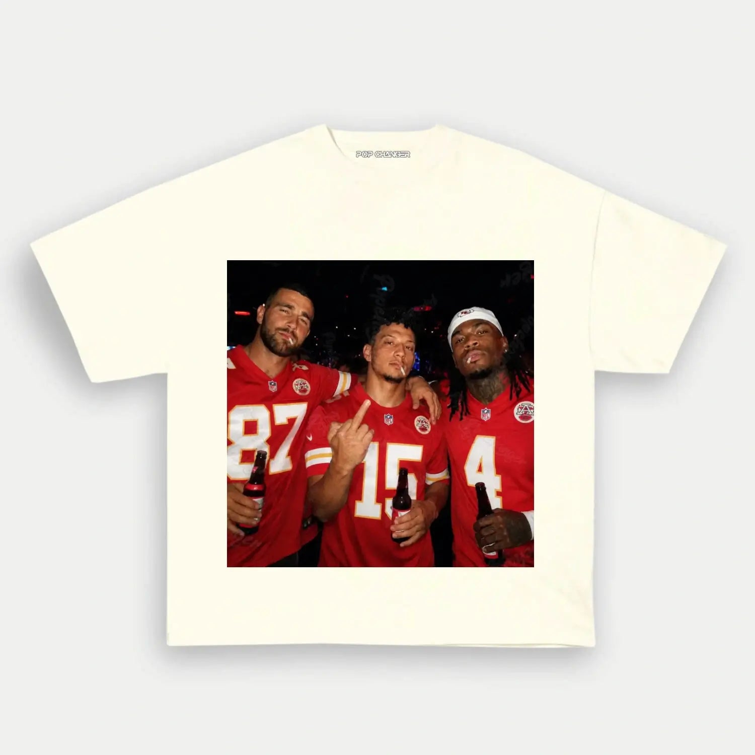 Chiefs Tee 2.1 - POPCHANGER