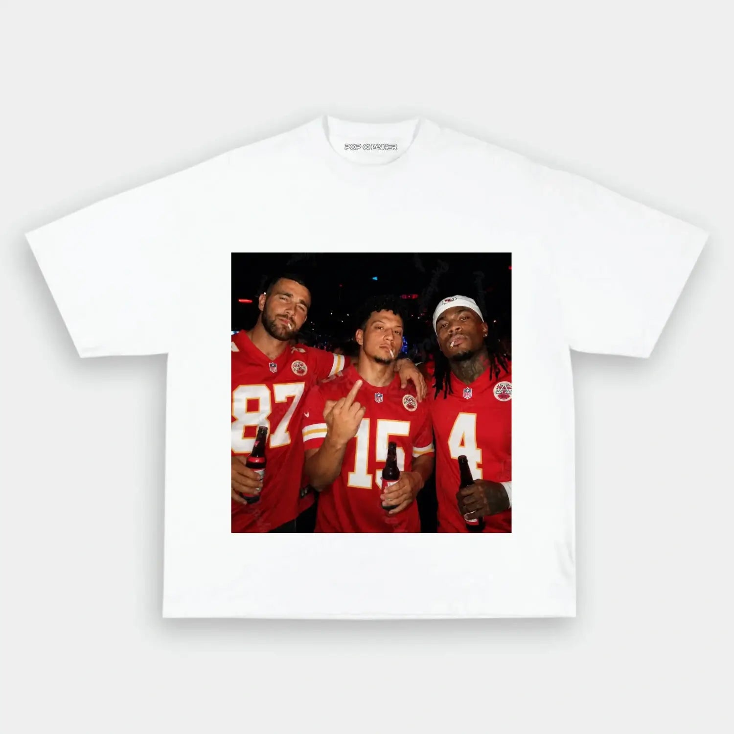 Chiefs Tee 2.1 - POPCHANGER