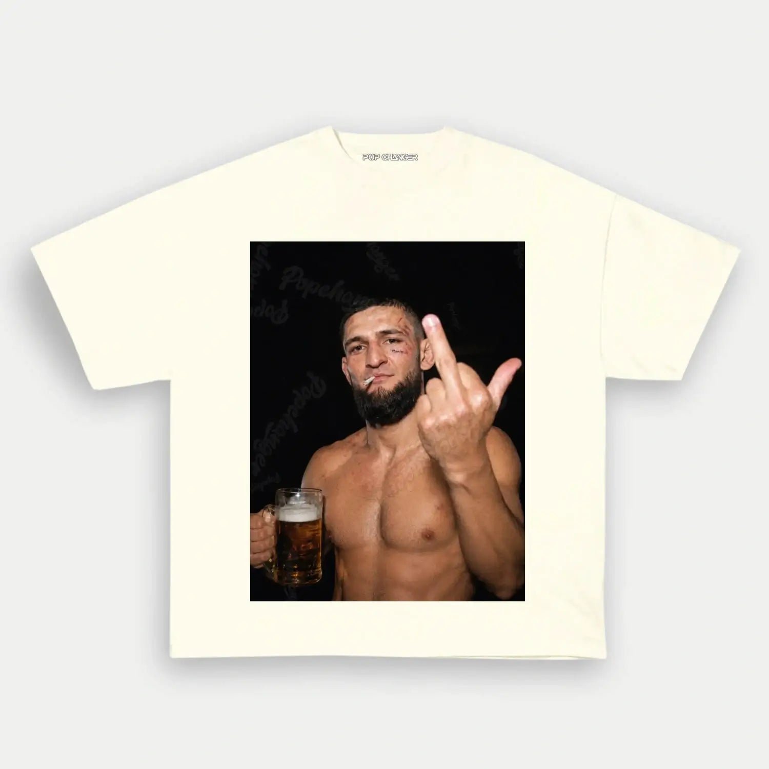 Chimaev Tee 02 - POPCHANGER