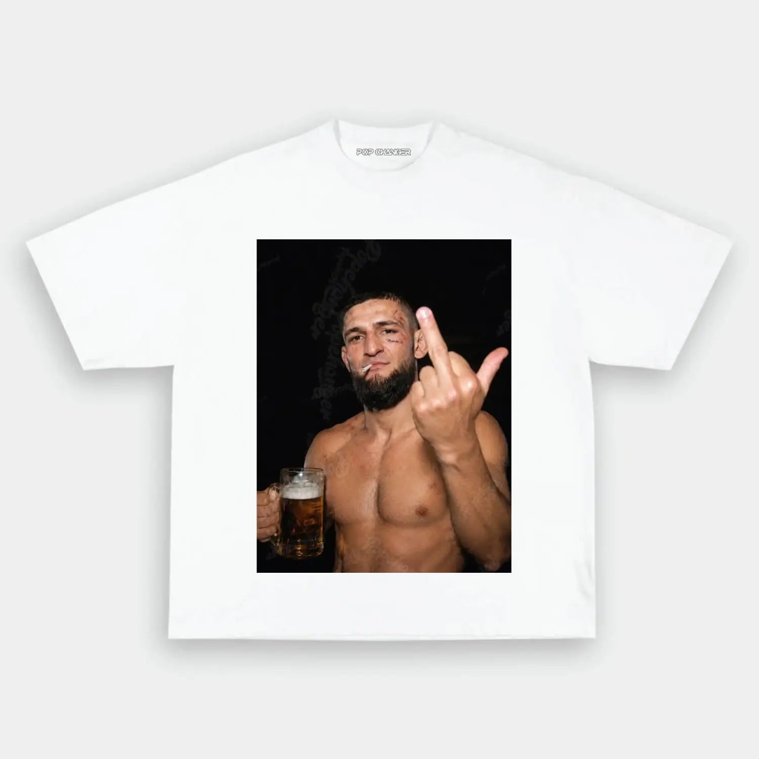 Chimaev Tee 02 - POPCHANGER