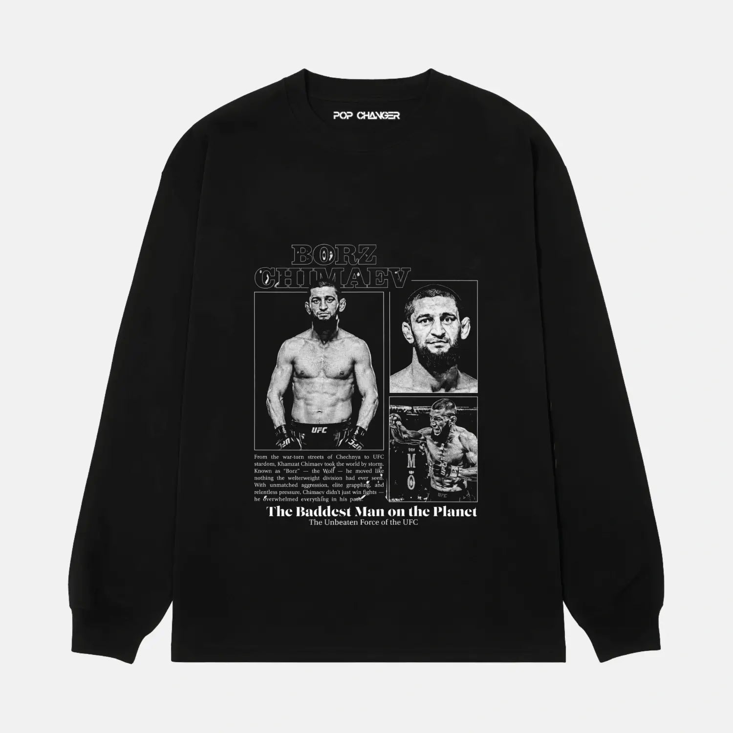 Chimaev TEE 2.1 - POPCHANGER
