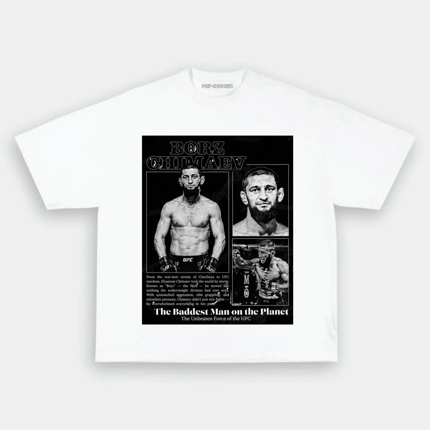 Chimaev TEE 2.1 - POPCHANGER