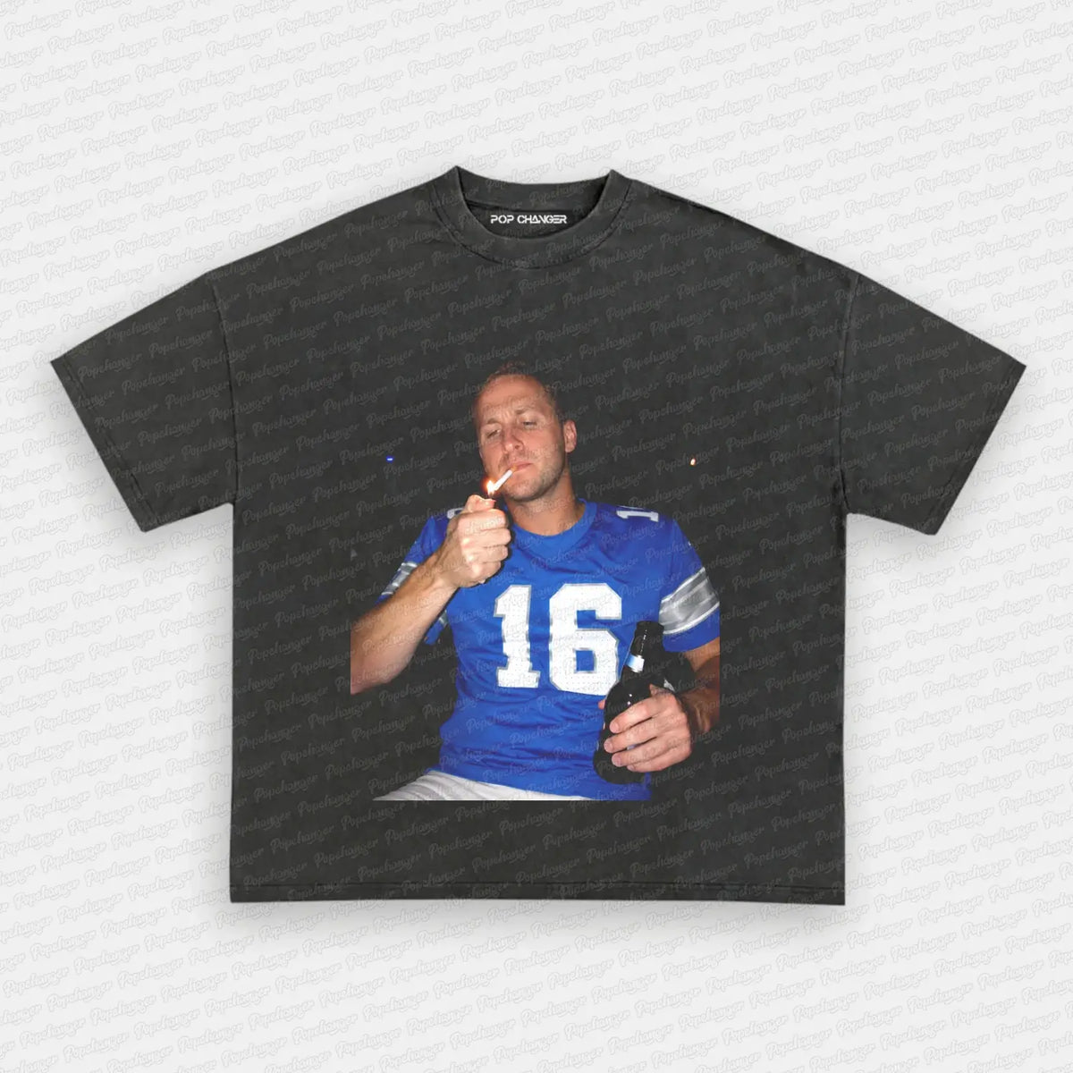 Chris Jones Football Mode Tee 2.3 - POPCHANGER