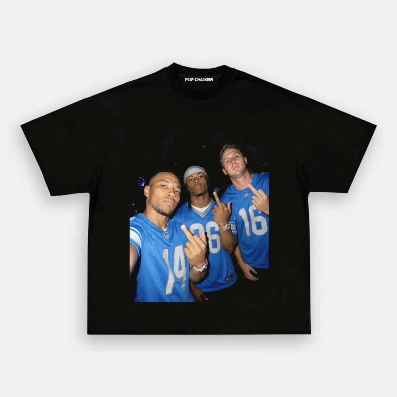 Chris Jones Passion Tee 026 - POPCHANGER