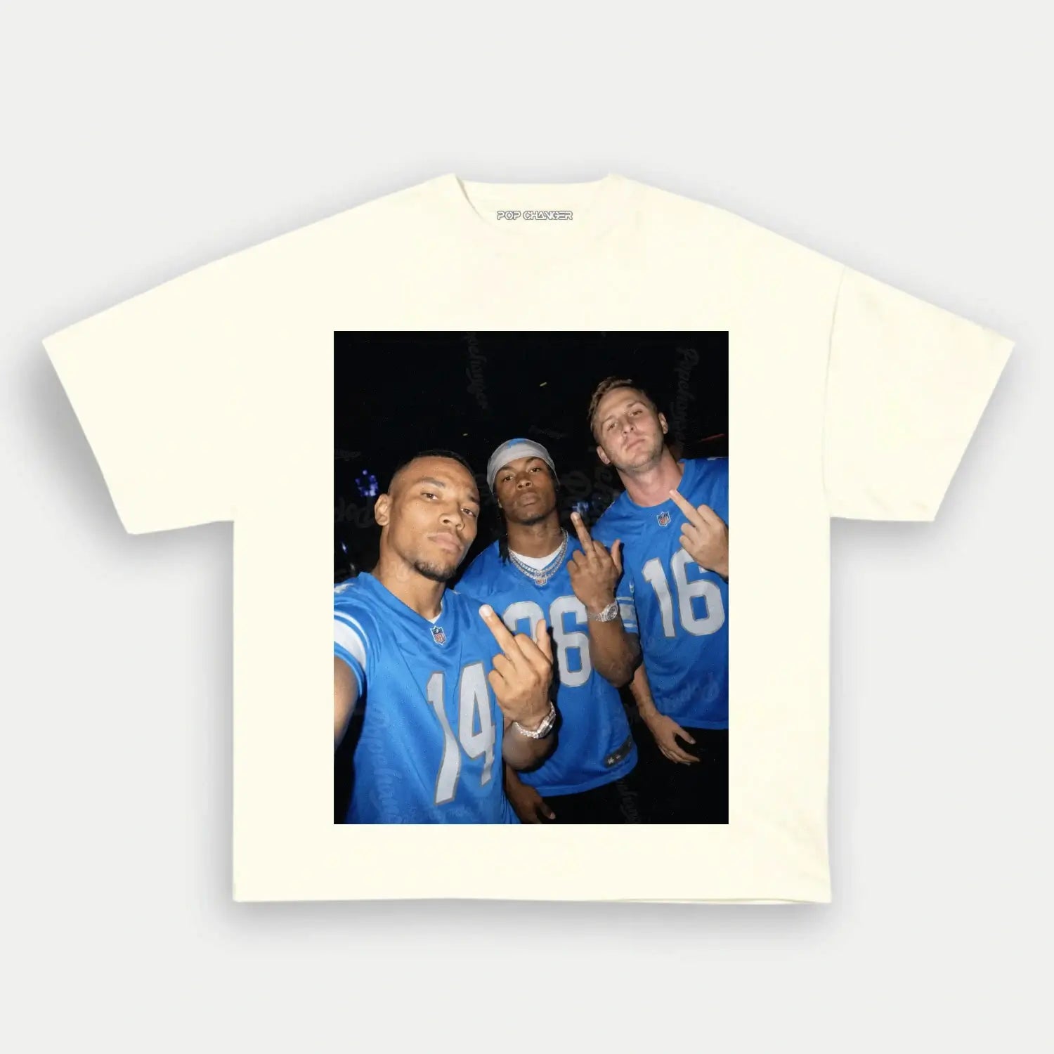 Chris Jones Passion Tee 026 - POPCHANGER