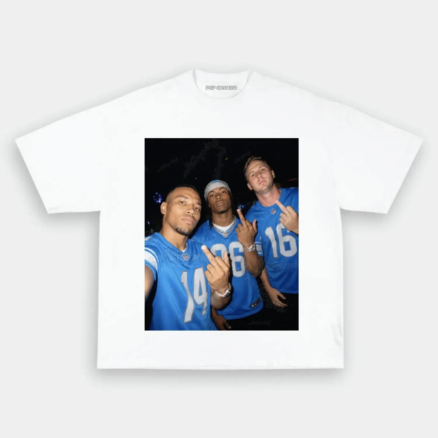 Chris Jones Passion Tee 026 - POPCHANGER