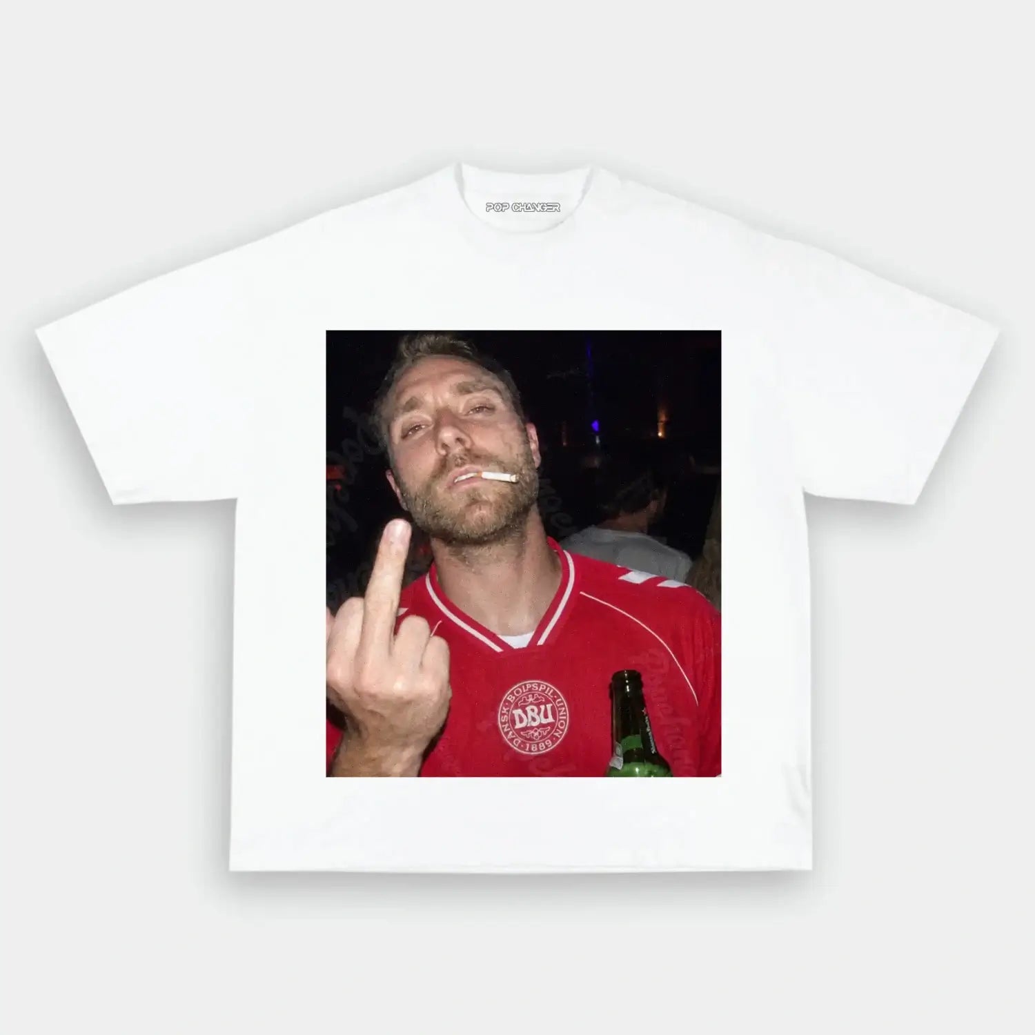 Christian Eriksen Tee2 - POPCHANGER