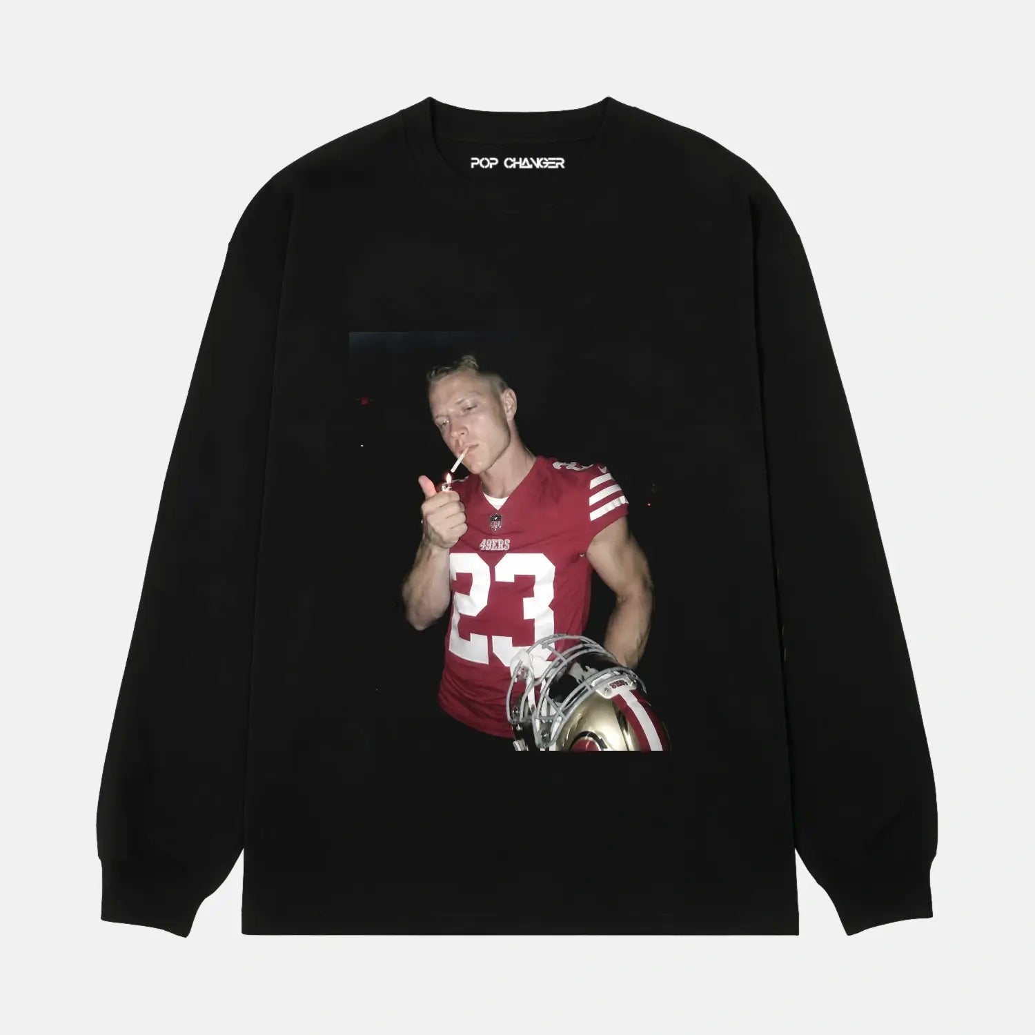 Christian McCaffrey NFL TEE1 - POPCHANGER