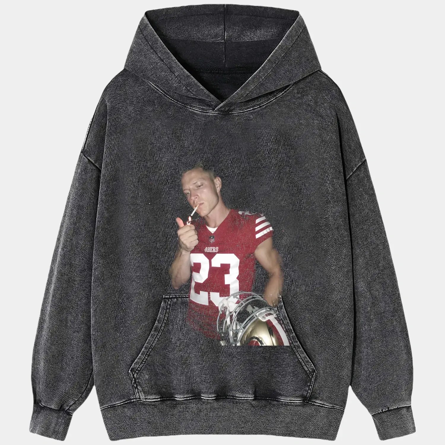 Christian McCaffrey NFL TEE1 - POPCHANGER