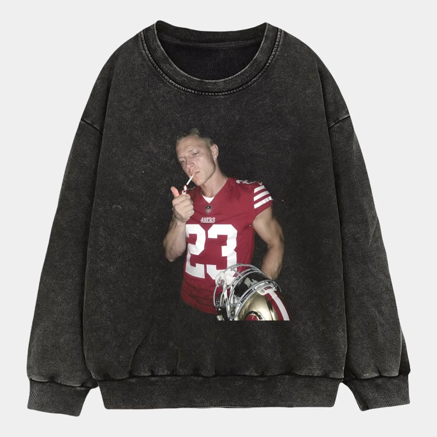 Christian McCaffrey NFL TEE1 - POPCHANGER