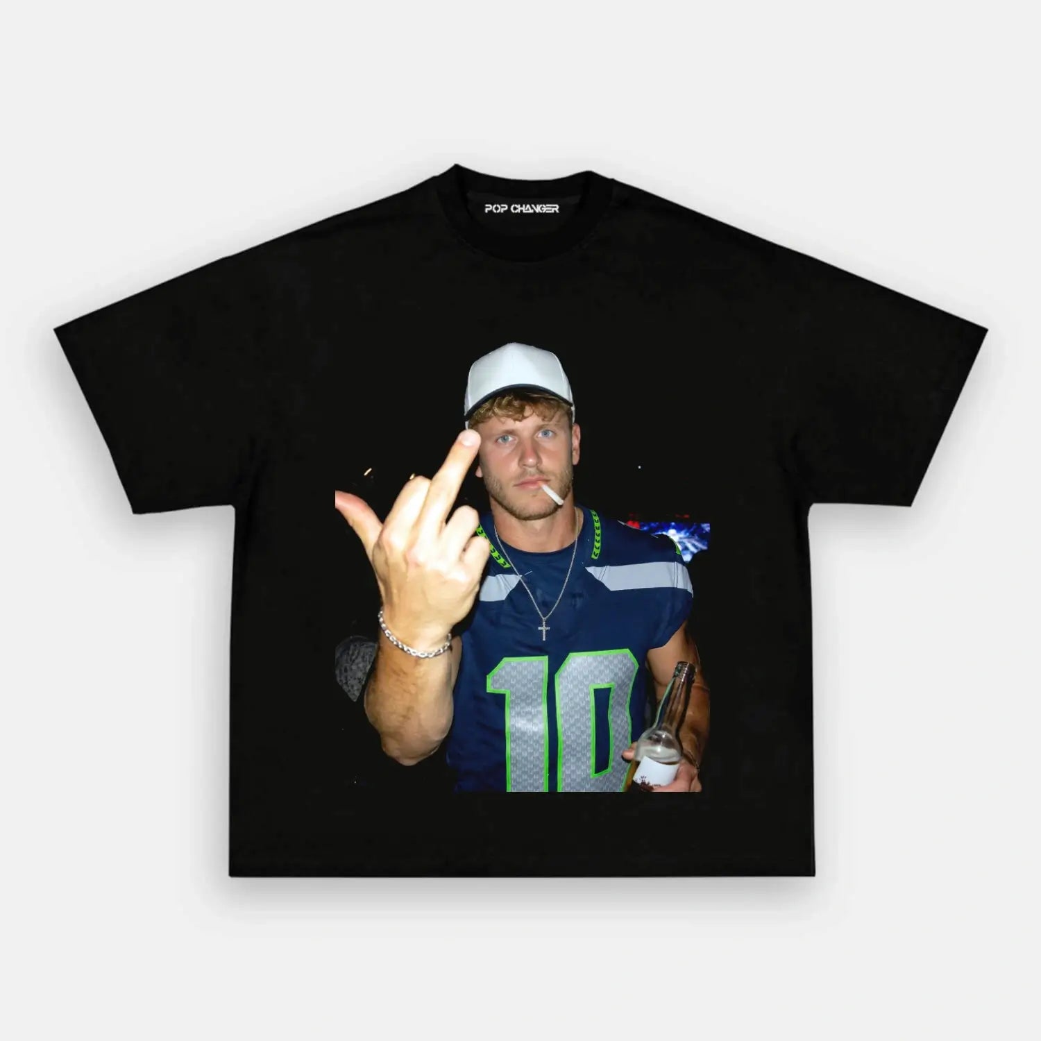 CK10 After Hours Tee - POPCHANGER