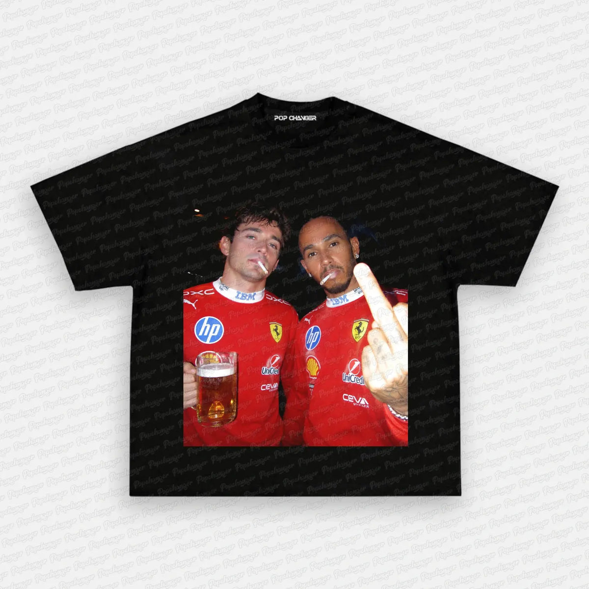 CL & LH Racing Tee V1 - POPCHANGER