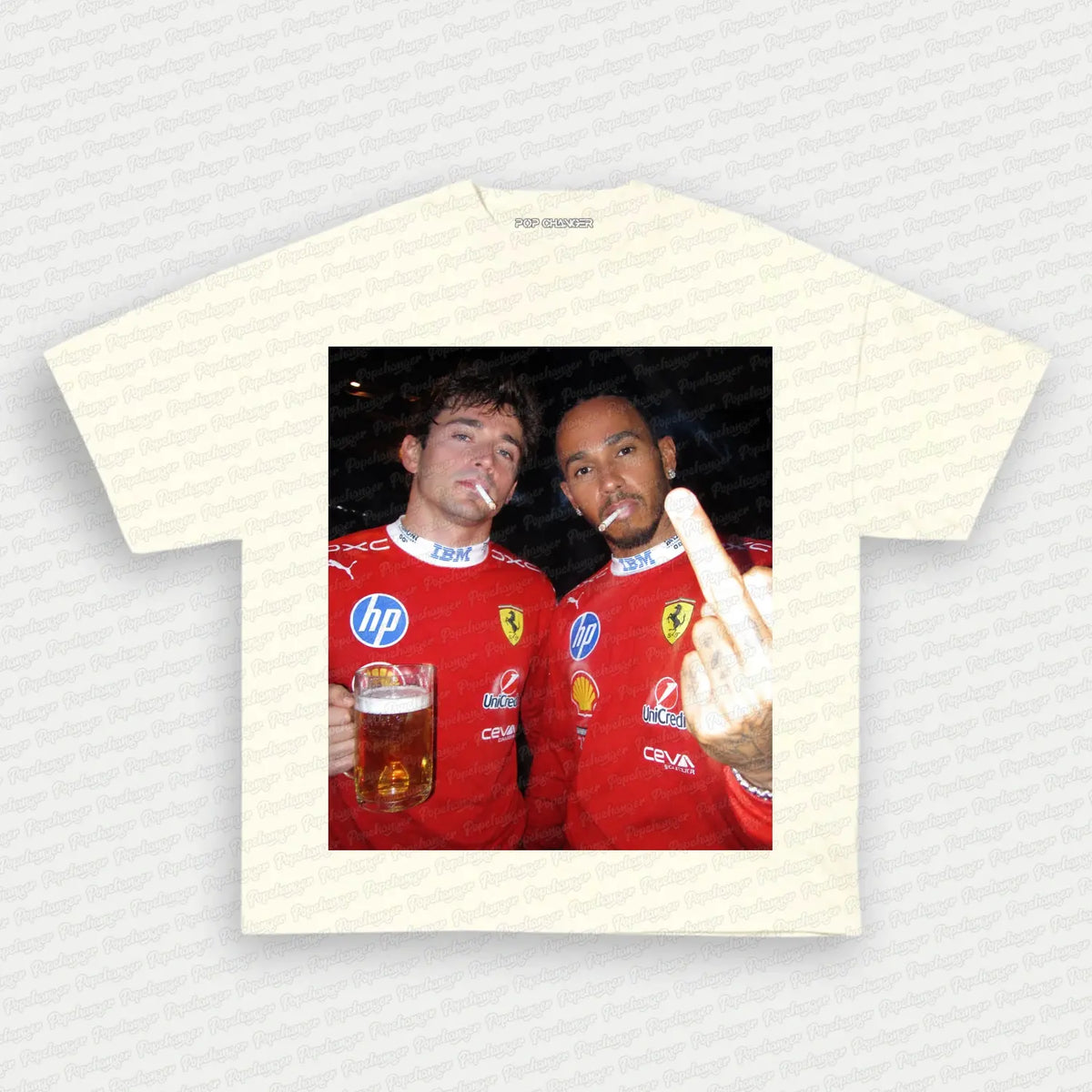 CL & LH Racing Tee V1 - POPCHANGER