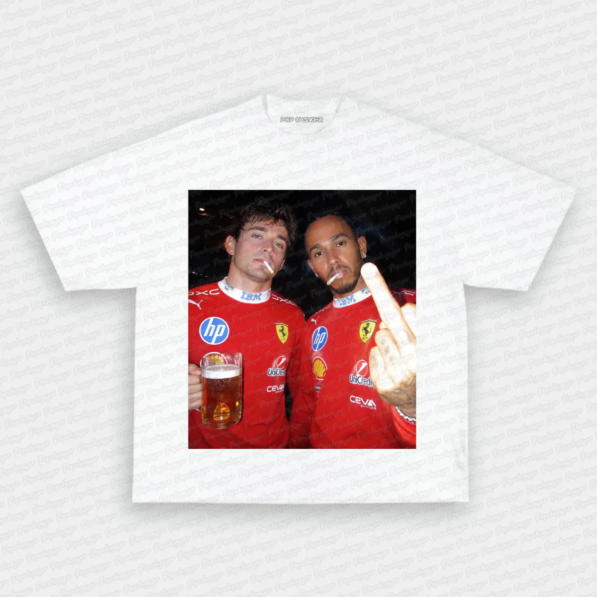 CL & LH Racing Tee V1 - POPCHANGER