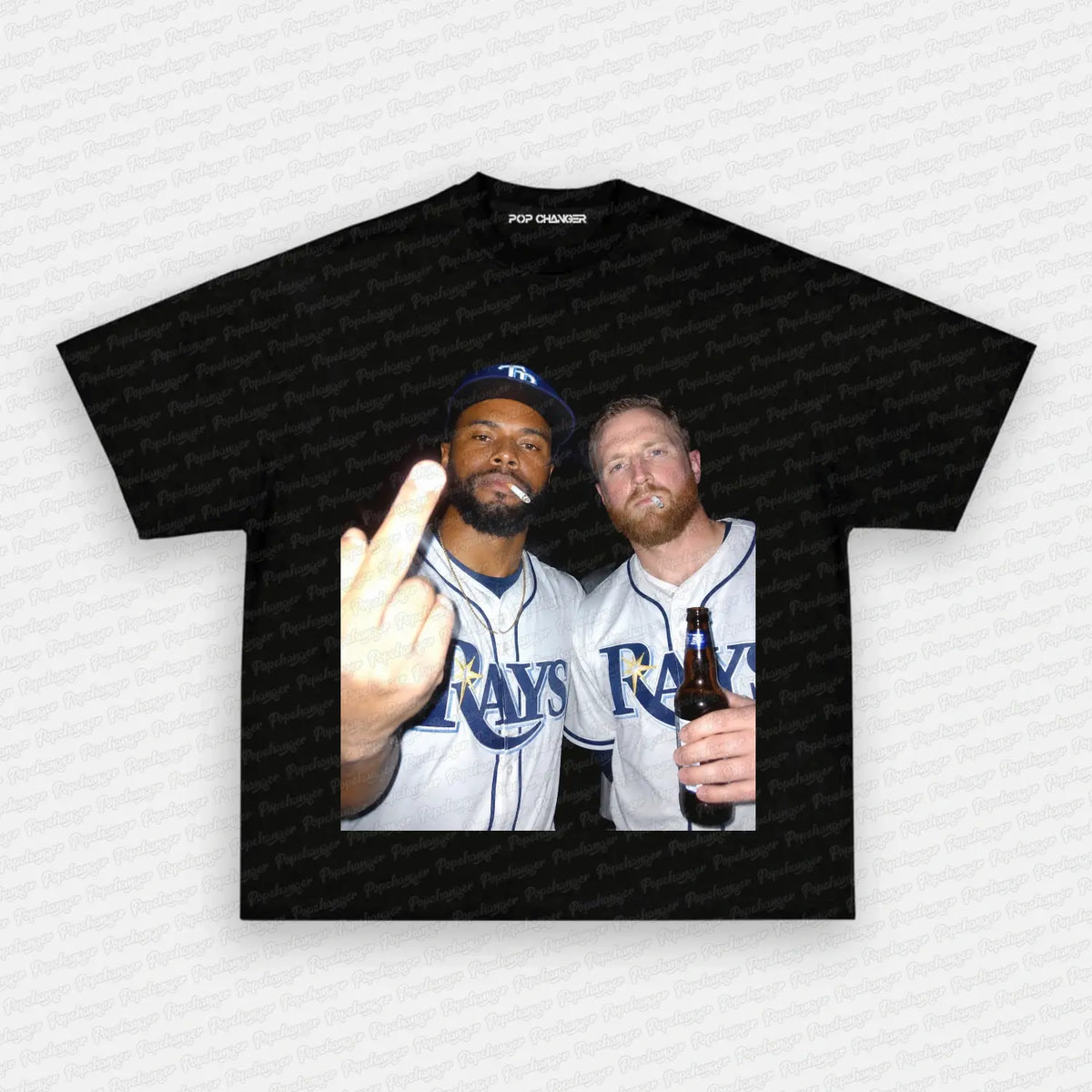 CM31 & DR57 After Hours Tee - POPCHANGER
