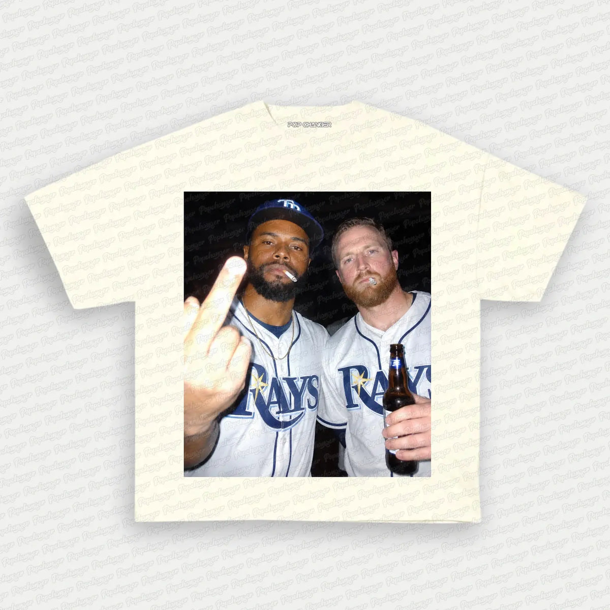 CM31 & DR57 After Hours Tee - POPCHANGER