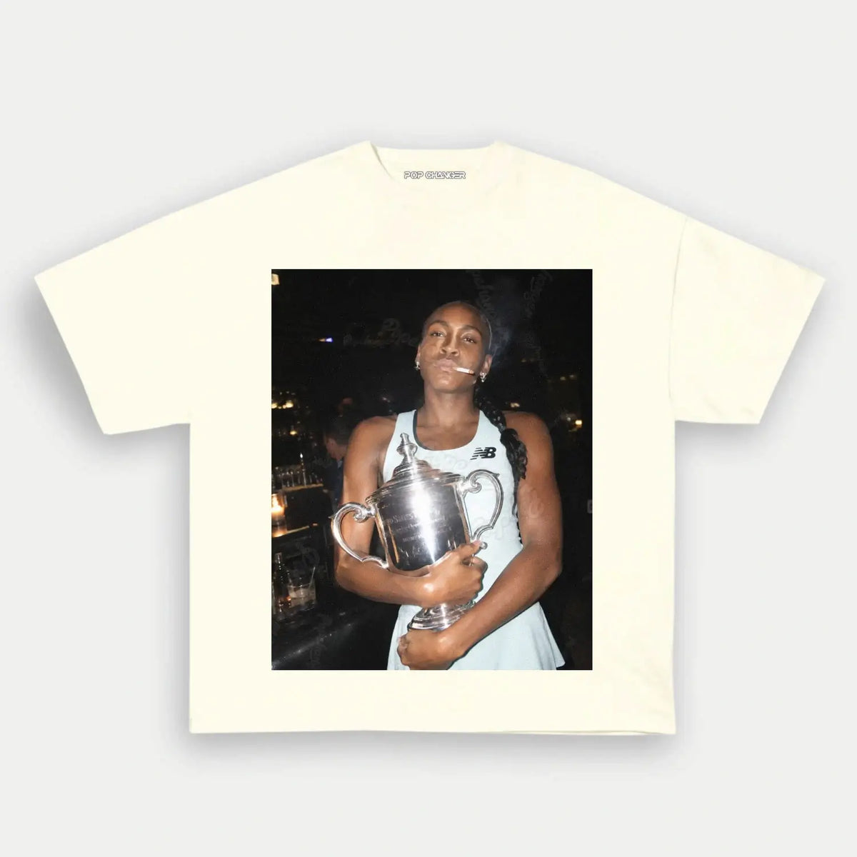 Coco Gauff Tennis Passion Tee 3.6 - POPCHANGER