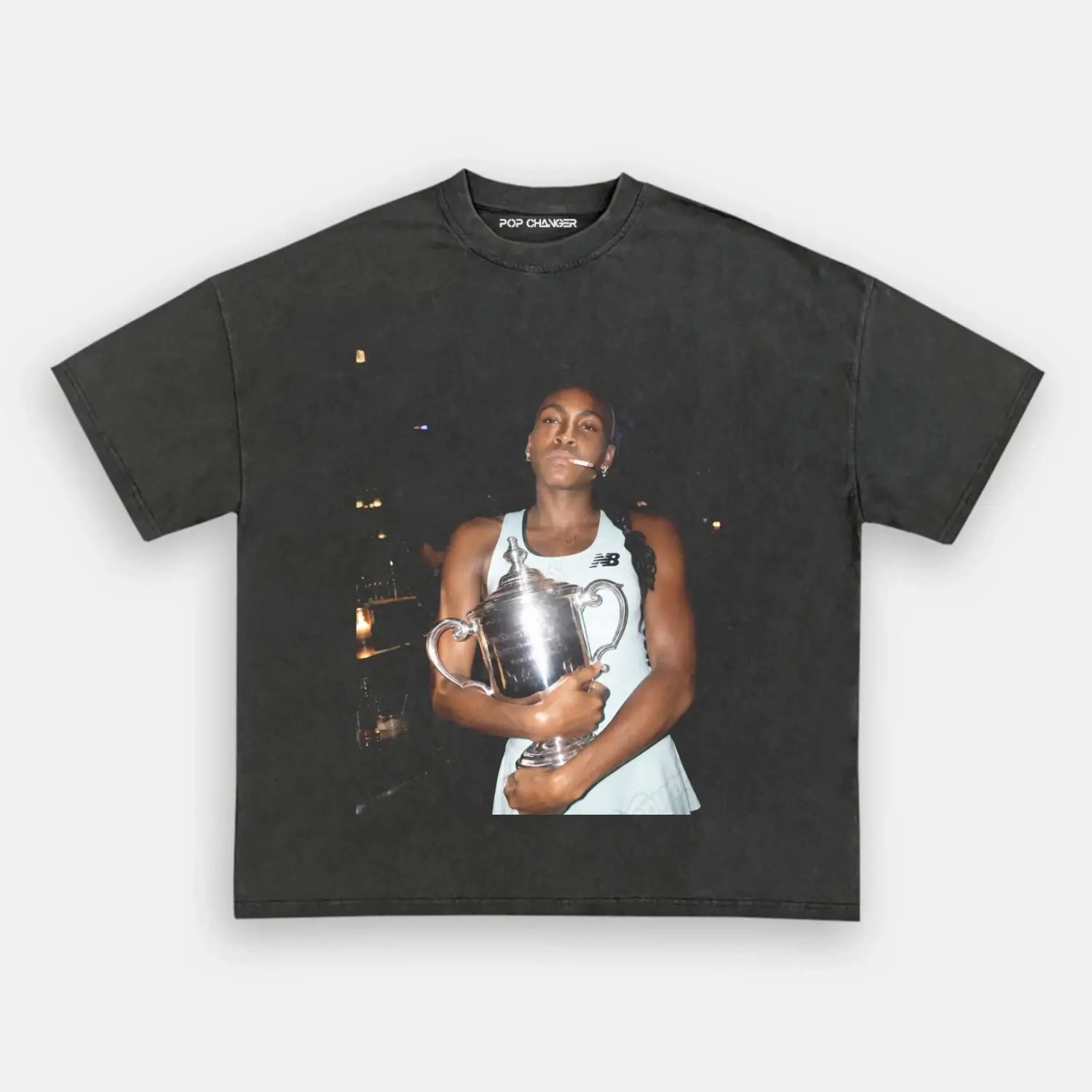 Coco Gauff Tennis Passion Tee 3.6 - POPCHANGER