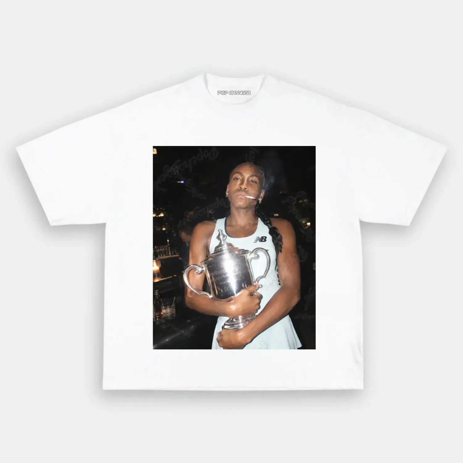 Coco Gauff Tennis Passion Tee 3.6 - POPCHANGER