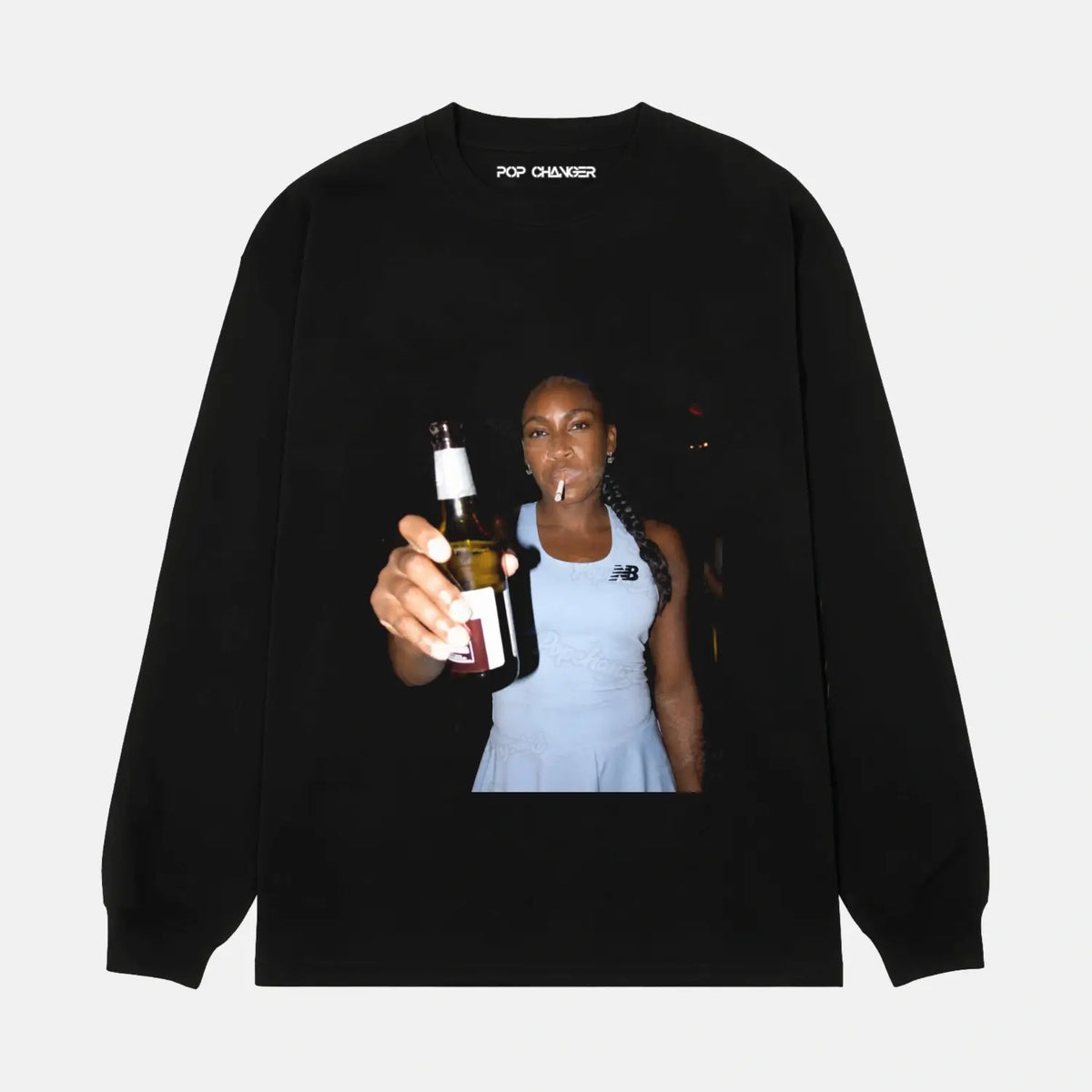 Coco Gauff Tennis Tee 0001 - POPCHANGER