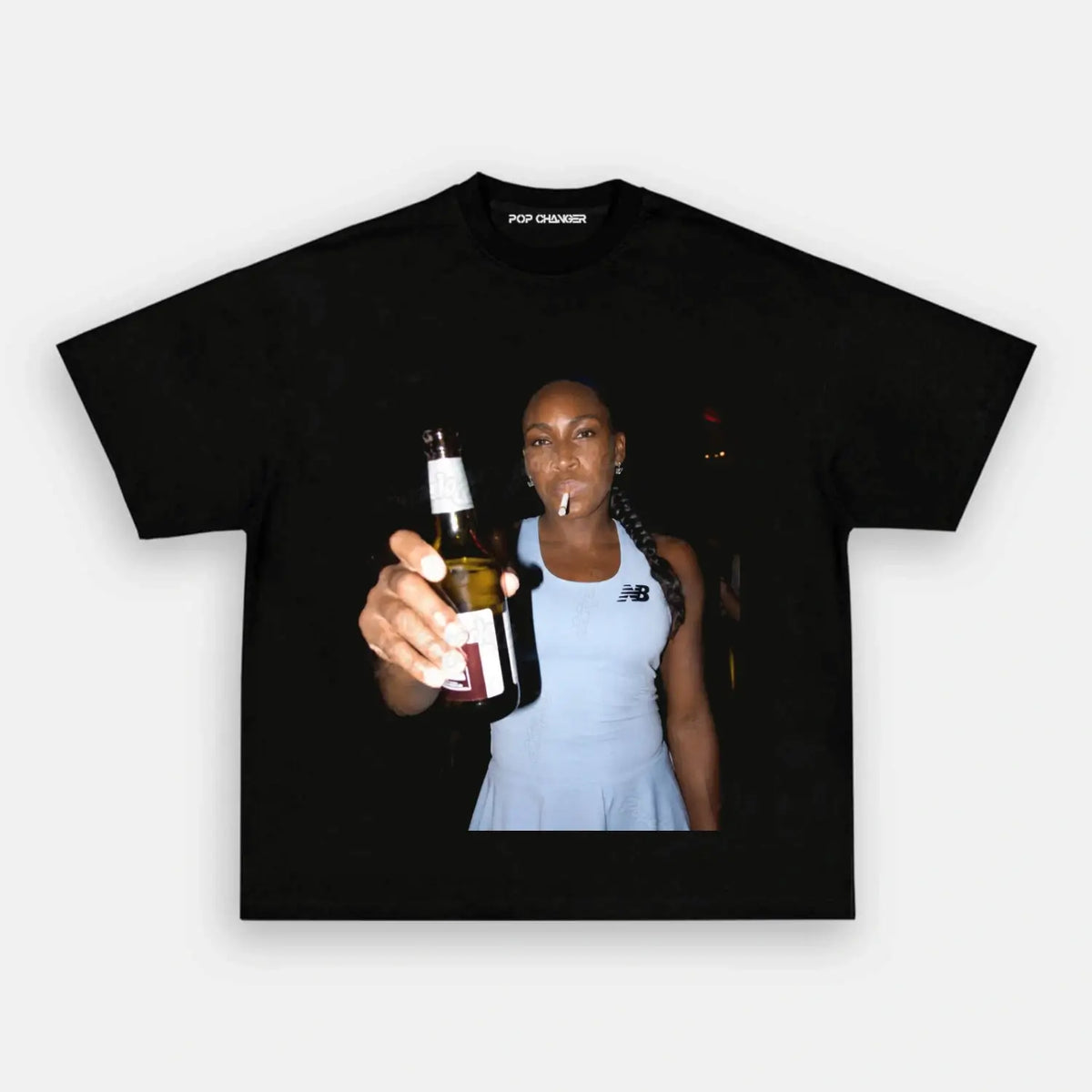 Coco Gauff Tennis Tee 0001 - POPCHANGER