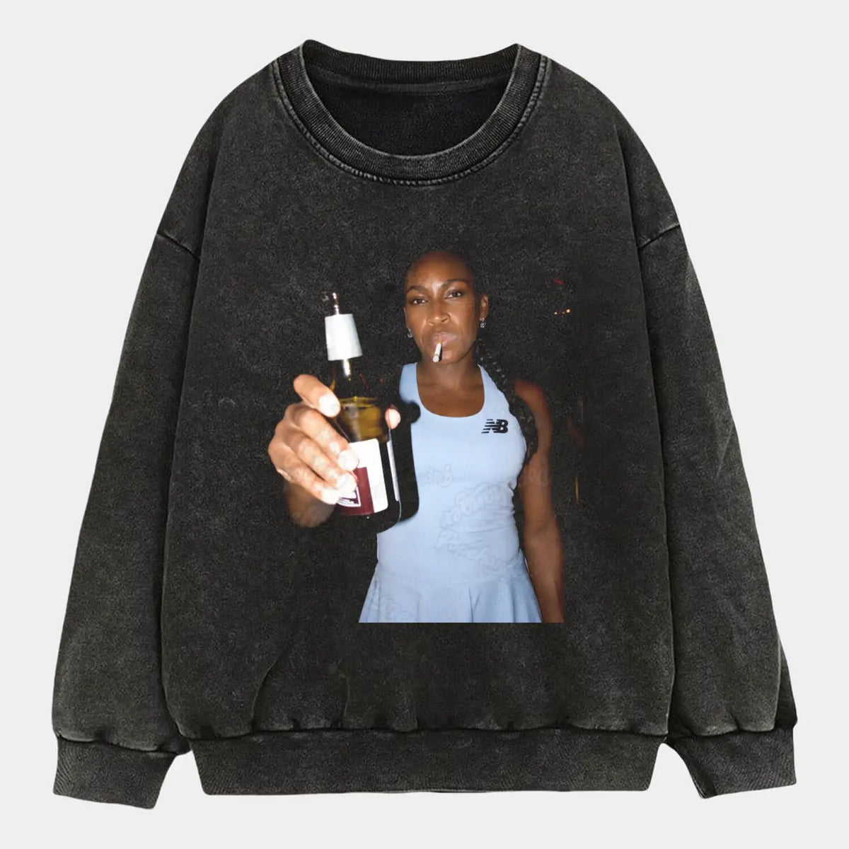 Coco Gauff Tennis Tee 0001 - POPCHANGER