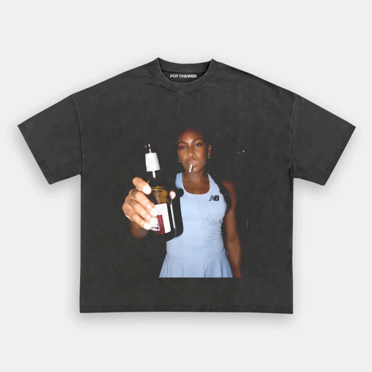 Coco Gauff Tennis Tee 0001 - POPCHANGER