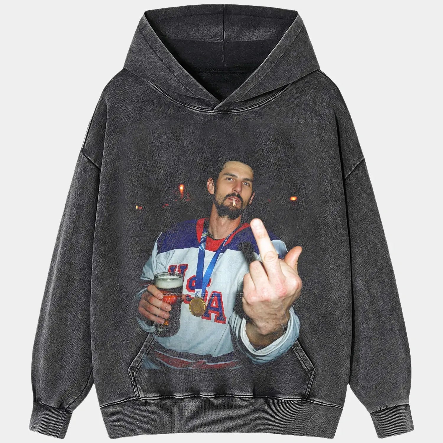 Connor Hellebuyck Champion V2 Tee - POPCHANGER