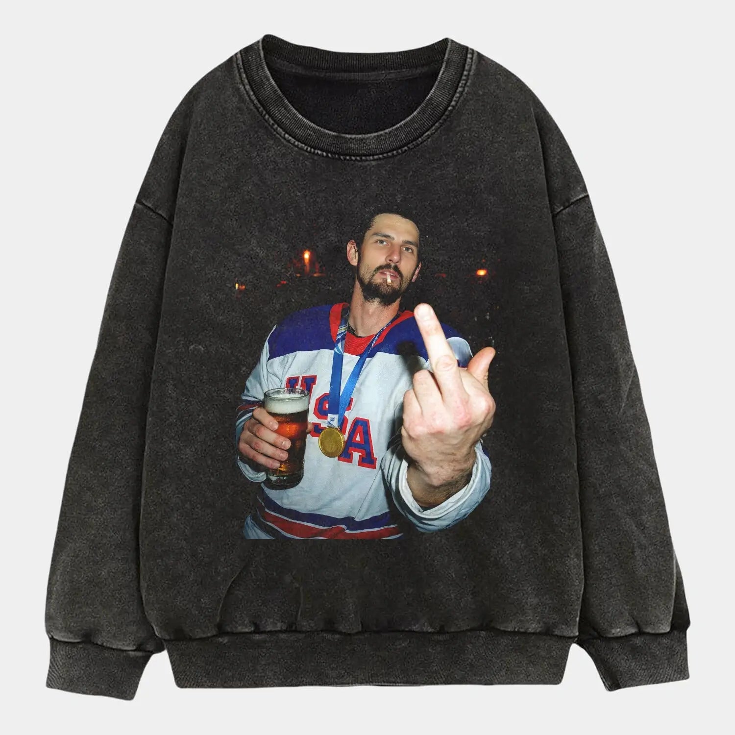 Connor Hellebuyck Champion V2 Tee - POPCHANGER