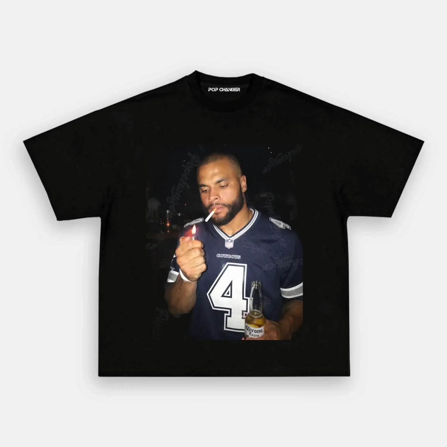 Cowboys Dak Tee 01 - POPCHANGER