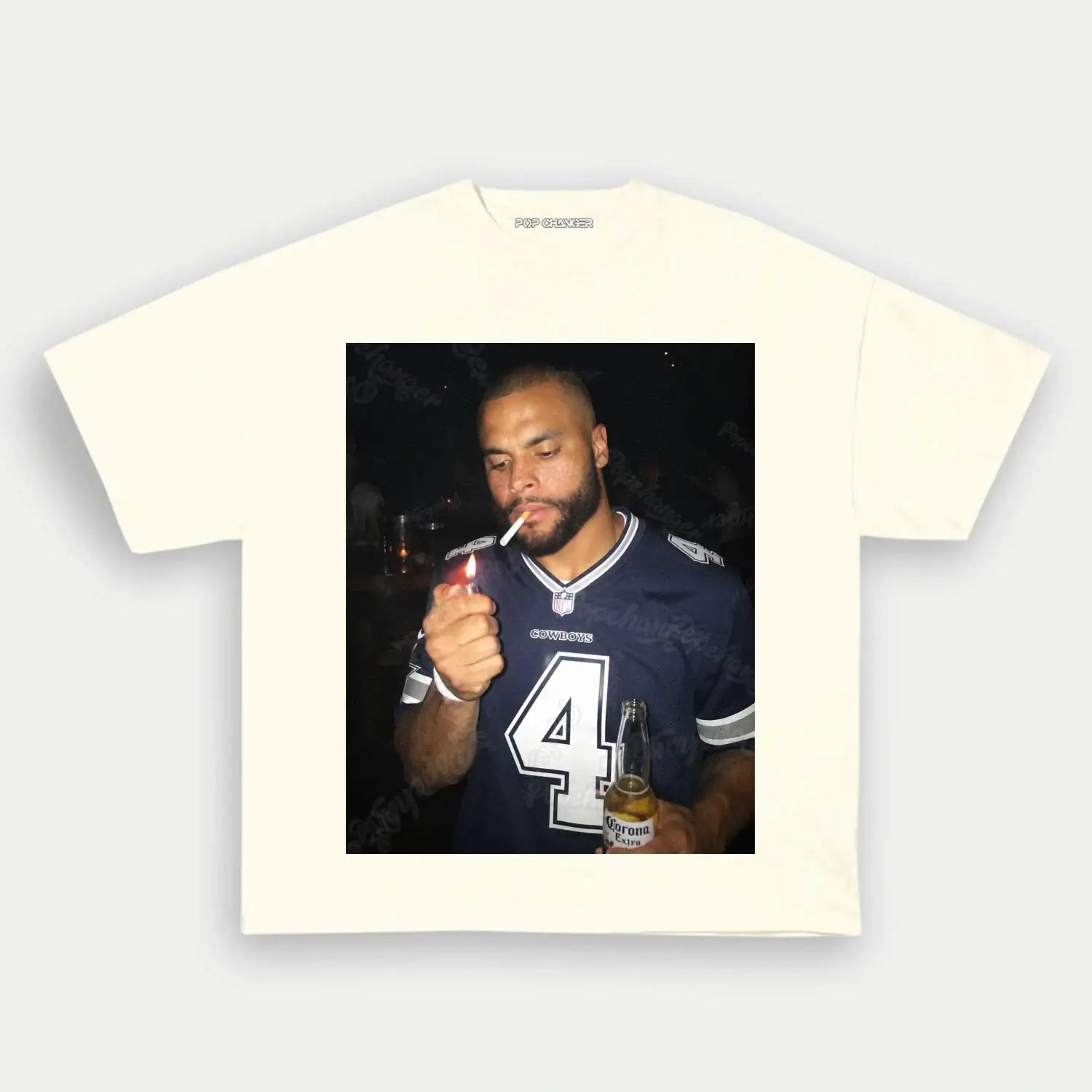Cowboys Dak Tee 01 - POPCHANGER