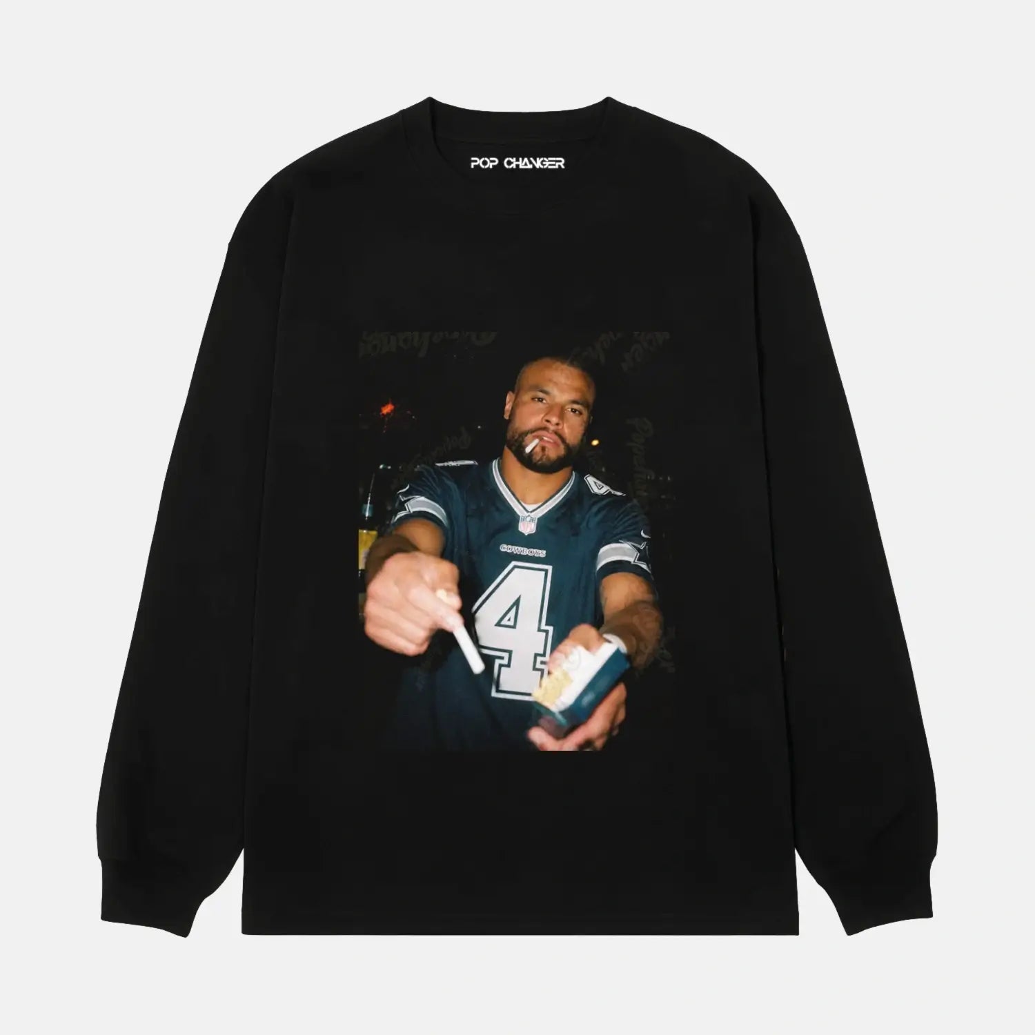Cowboys Dak Tee 02 - POPCHANGER
