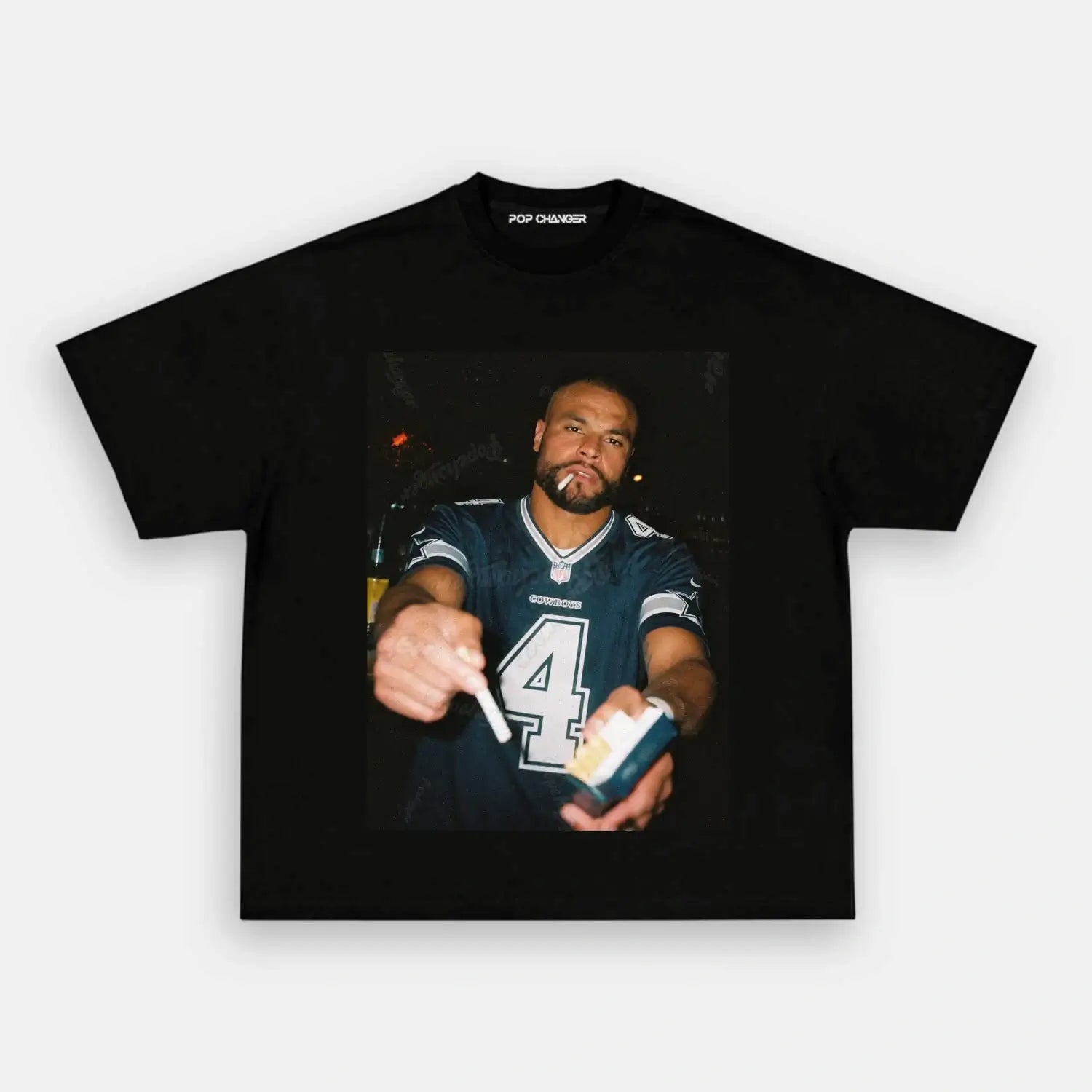 Cowboys Dak Tee 02 - POPCHANGER