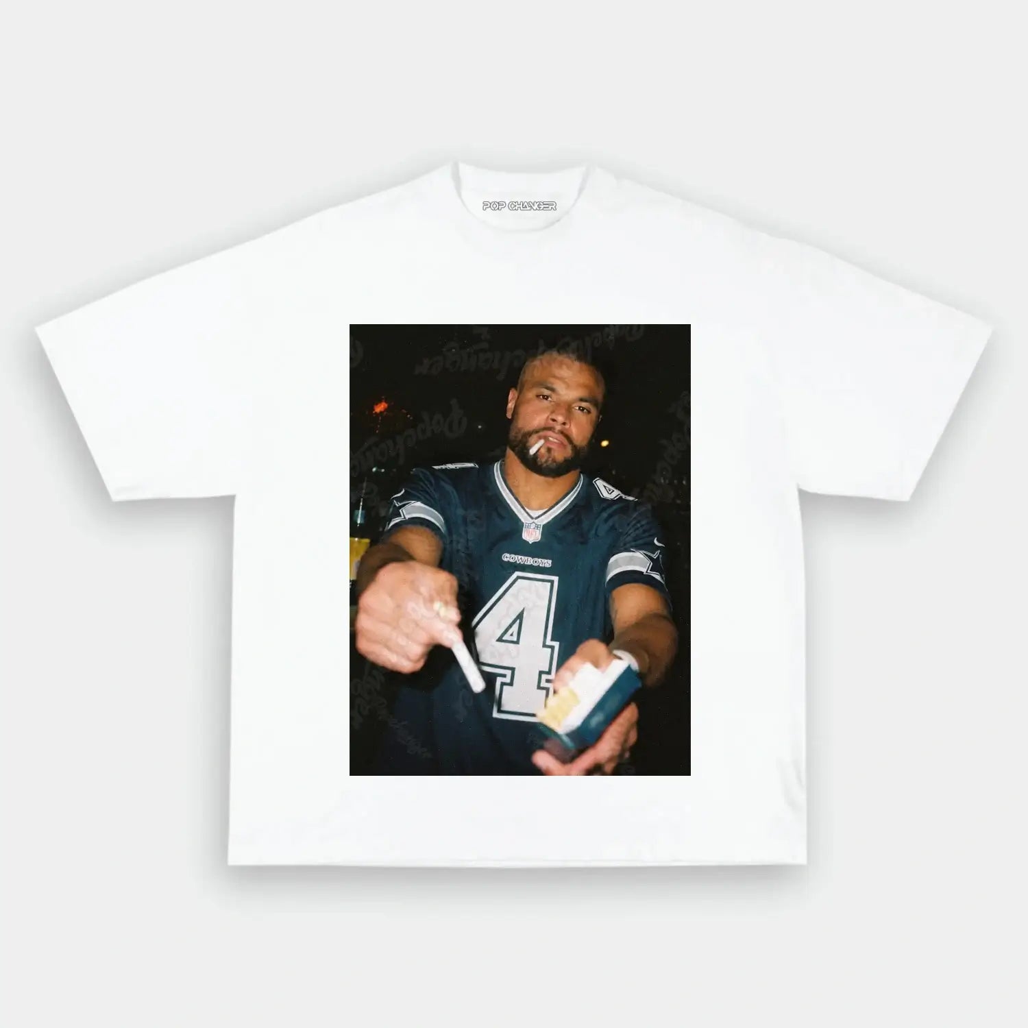 Cowboys Dak Tee 02 - POPCHANGER