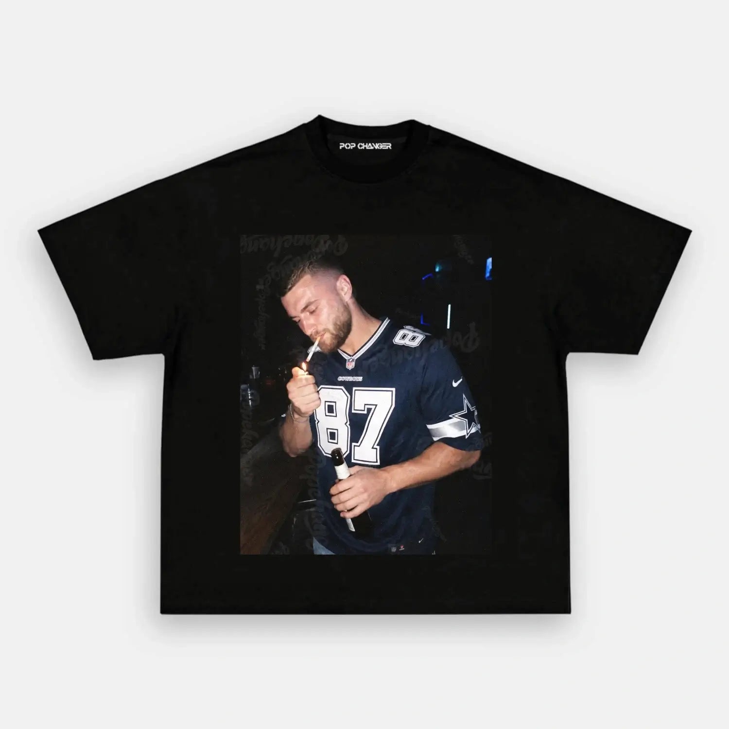 Cowboys Ferg Tee 01 - POPCHANGER