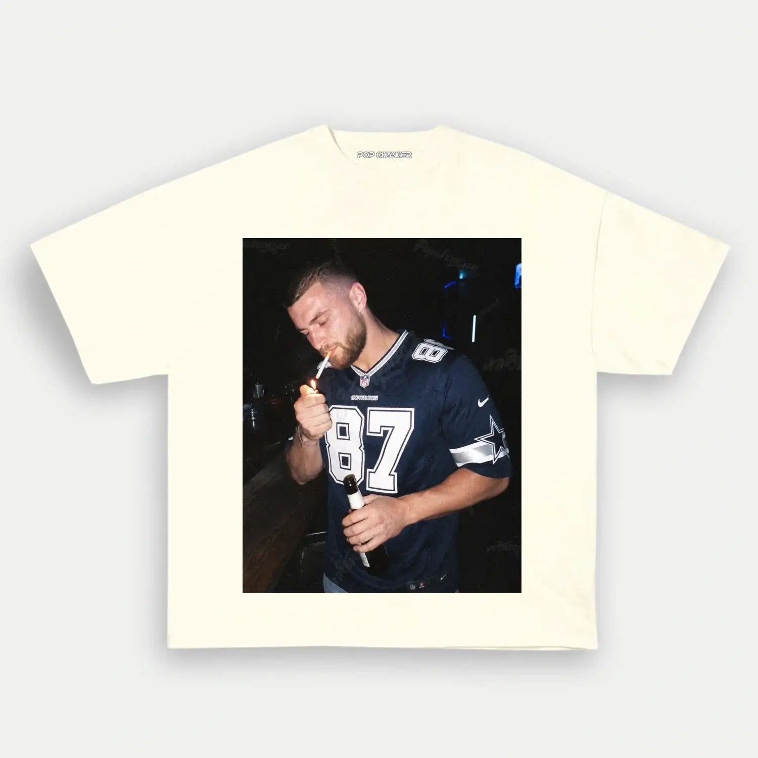 Cowboys Ferg Tee 01 - POPCHANGER