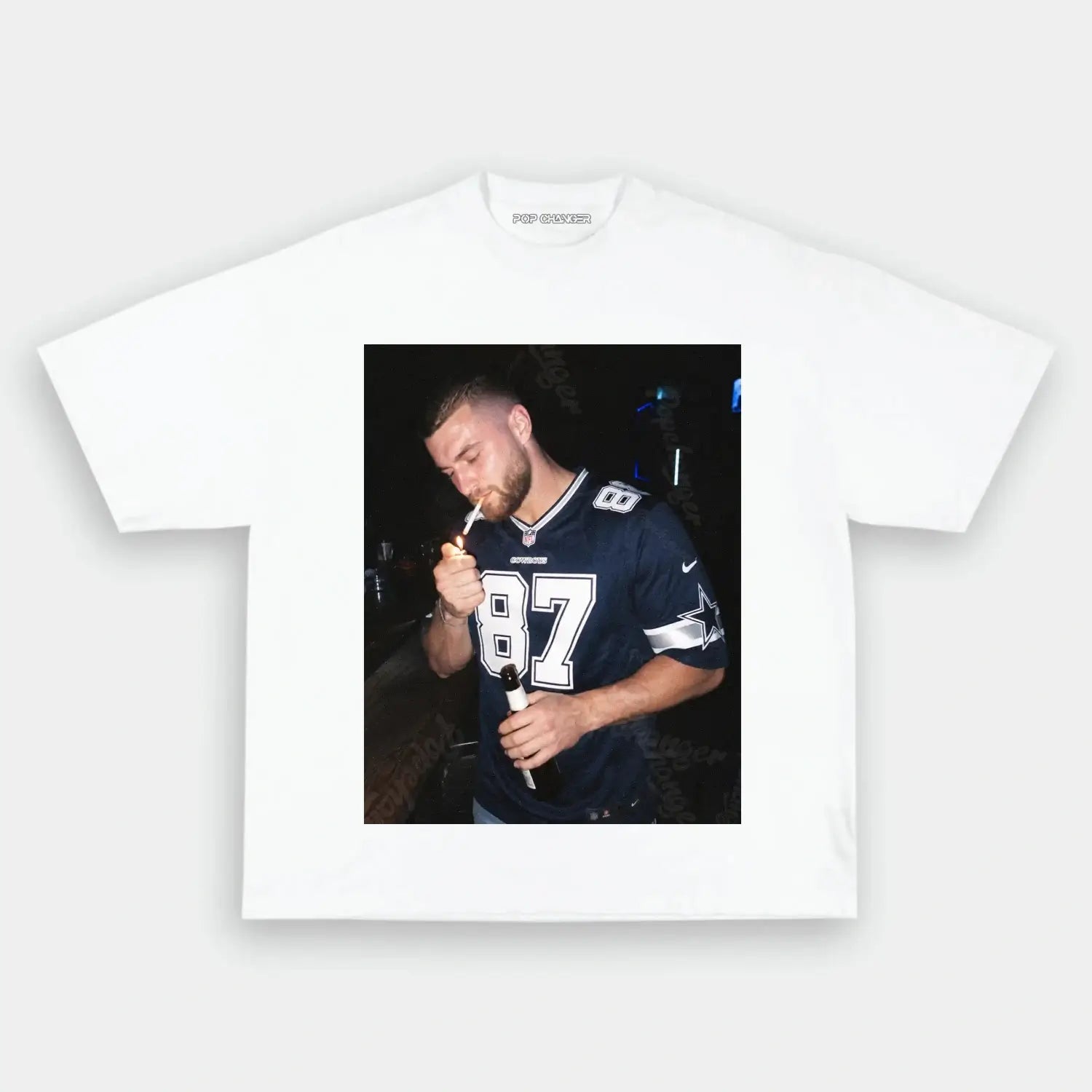 Cowboys Ferg Tee 01 - POPCHANGER