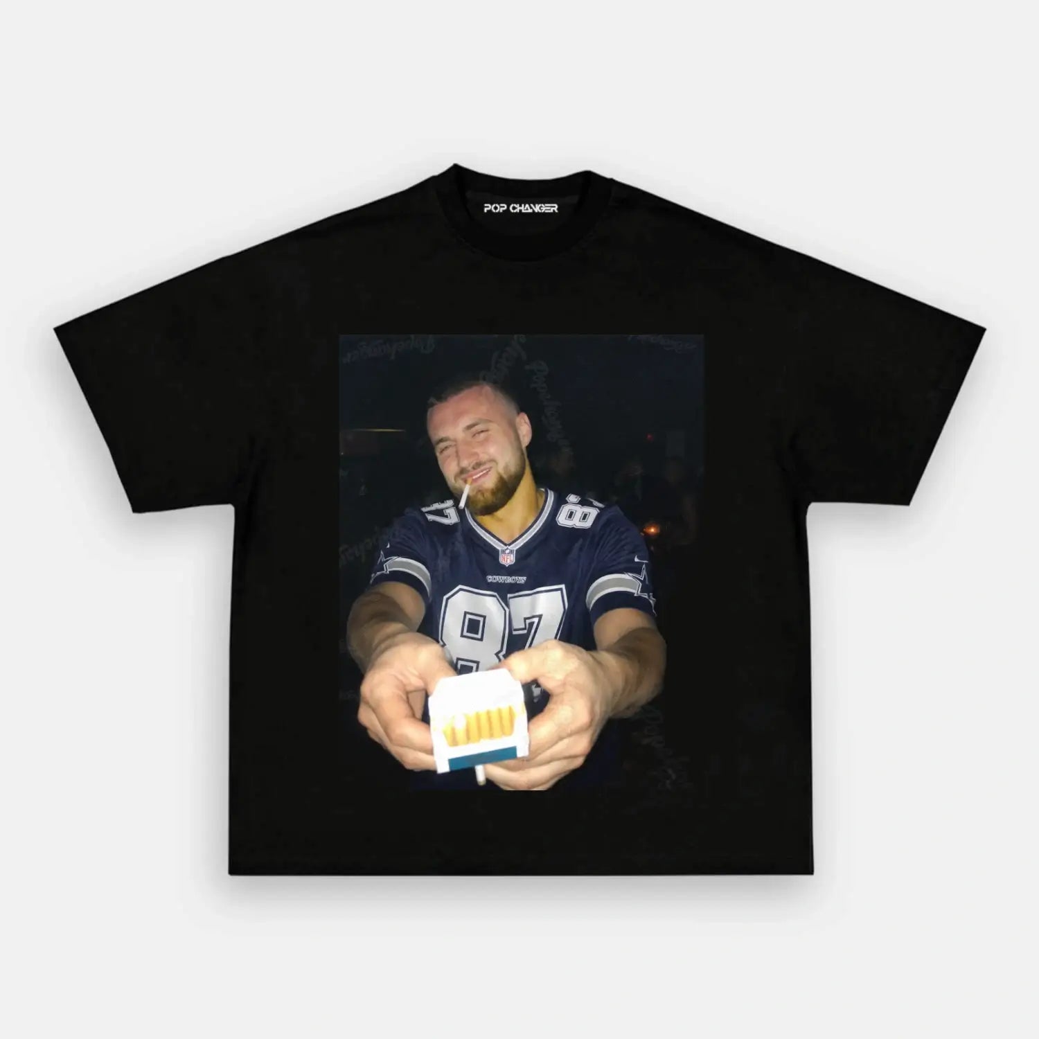 Cowboys Ferg Tee 02 - POPCHANGER