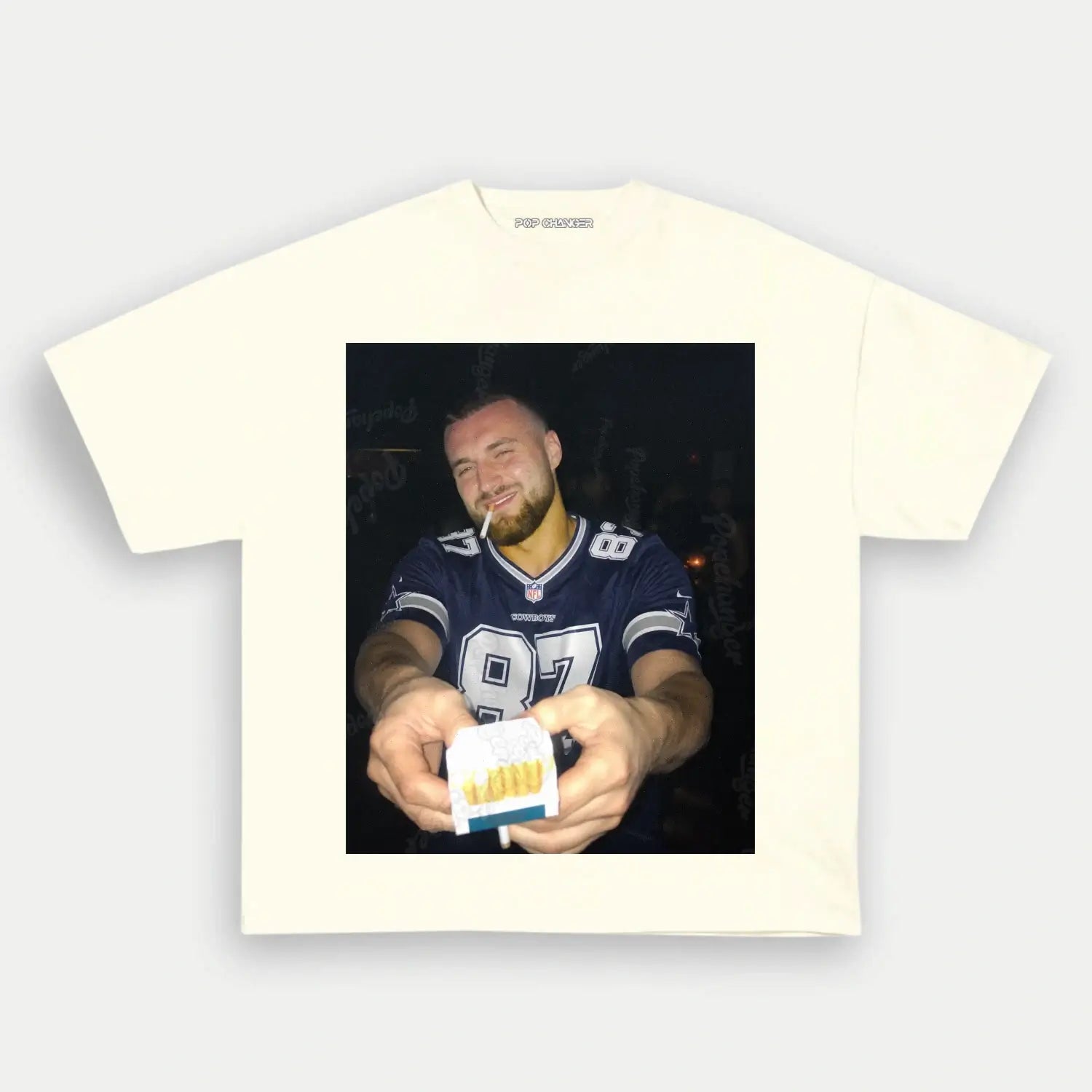 Cowboys Ferg Tee 02 - POPCHANGER