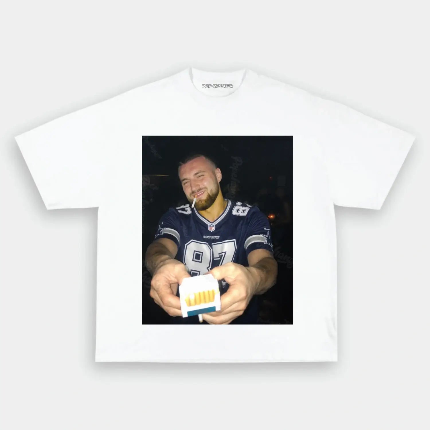 Cowboys Ferg Tee 02 - POPCHANGER
