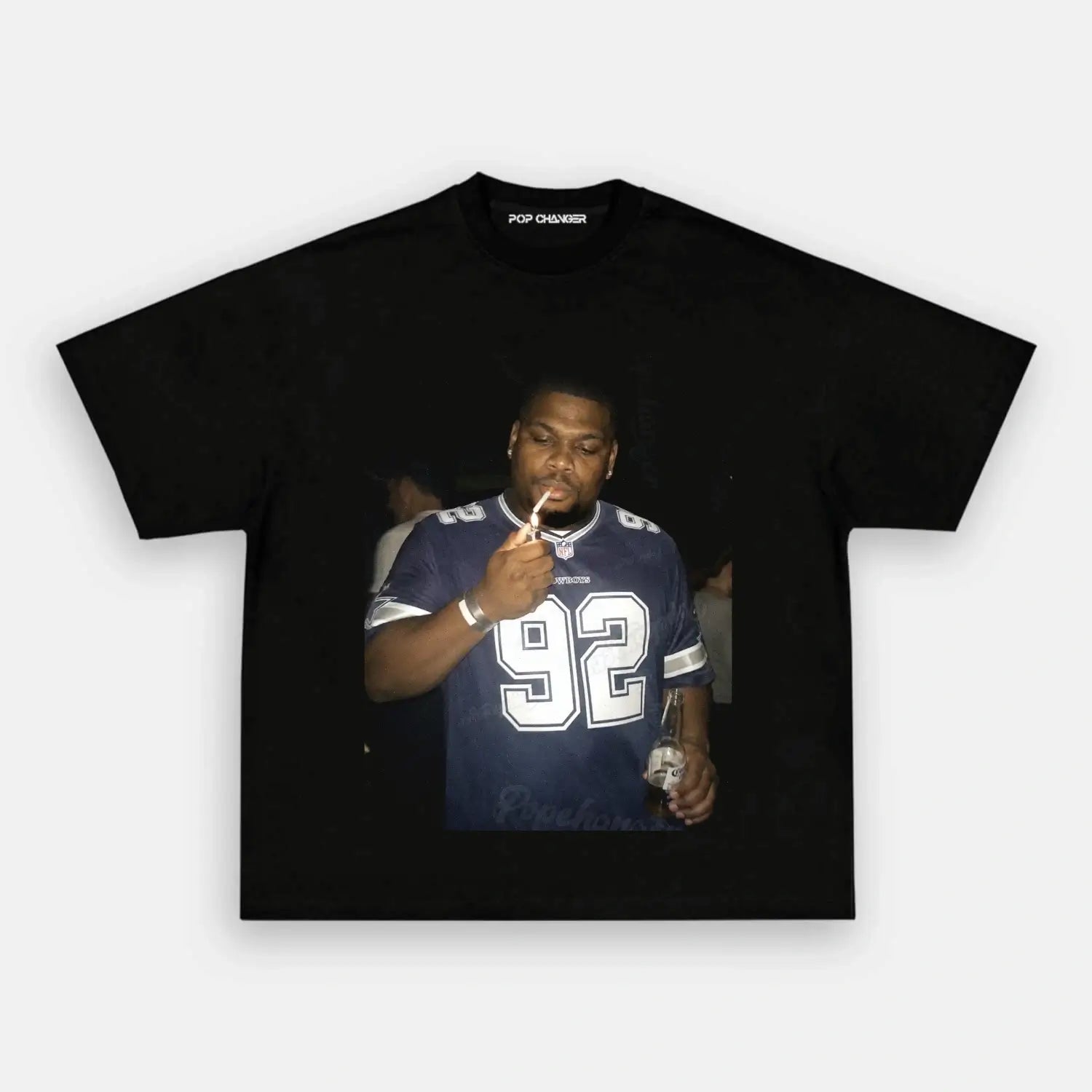 Cowboys Q Tee 01 - POPCHANGER