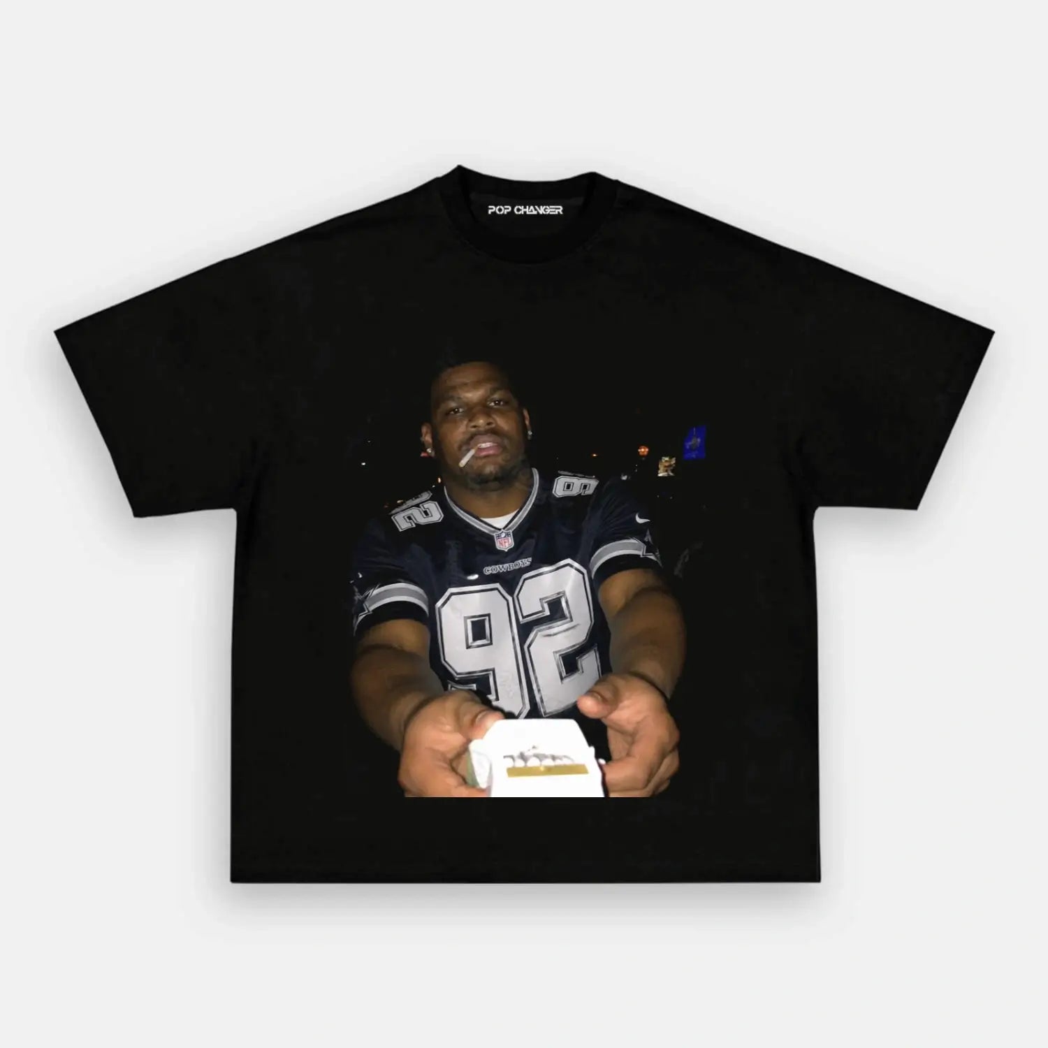 Cowboys Q Tee 02 - POPCHANGER