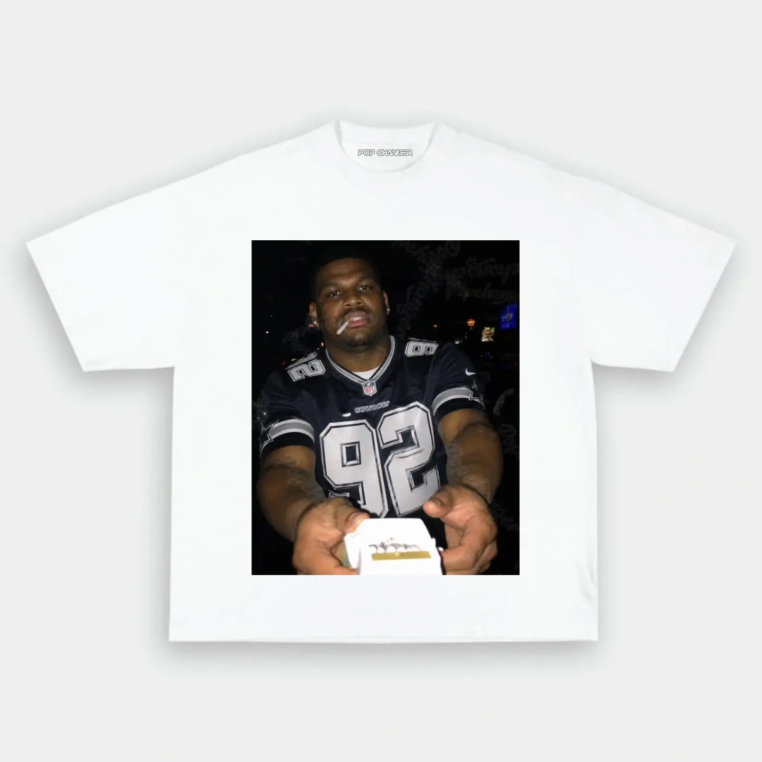 Cowboys Q Tee 02 - POPCHANGER