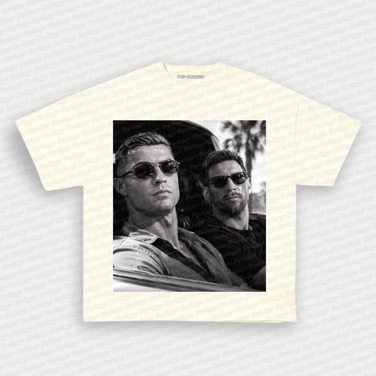 CR7 & LM10 Street Racing Graphic Tee V1 - POPCHANGER