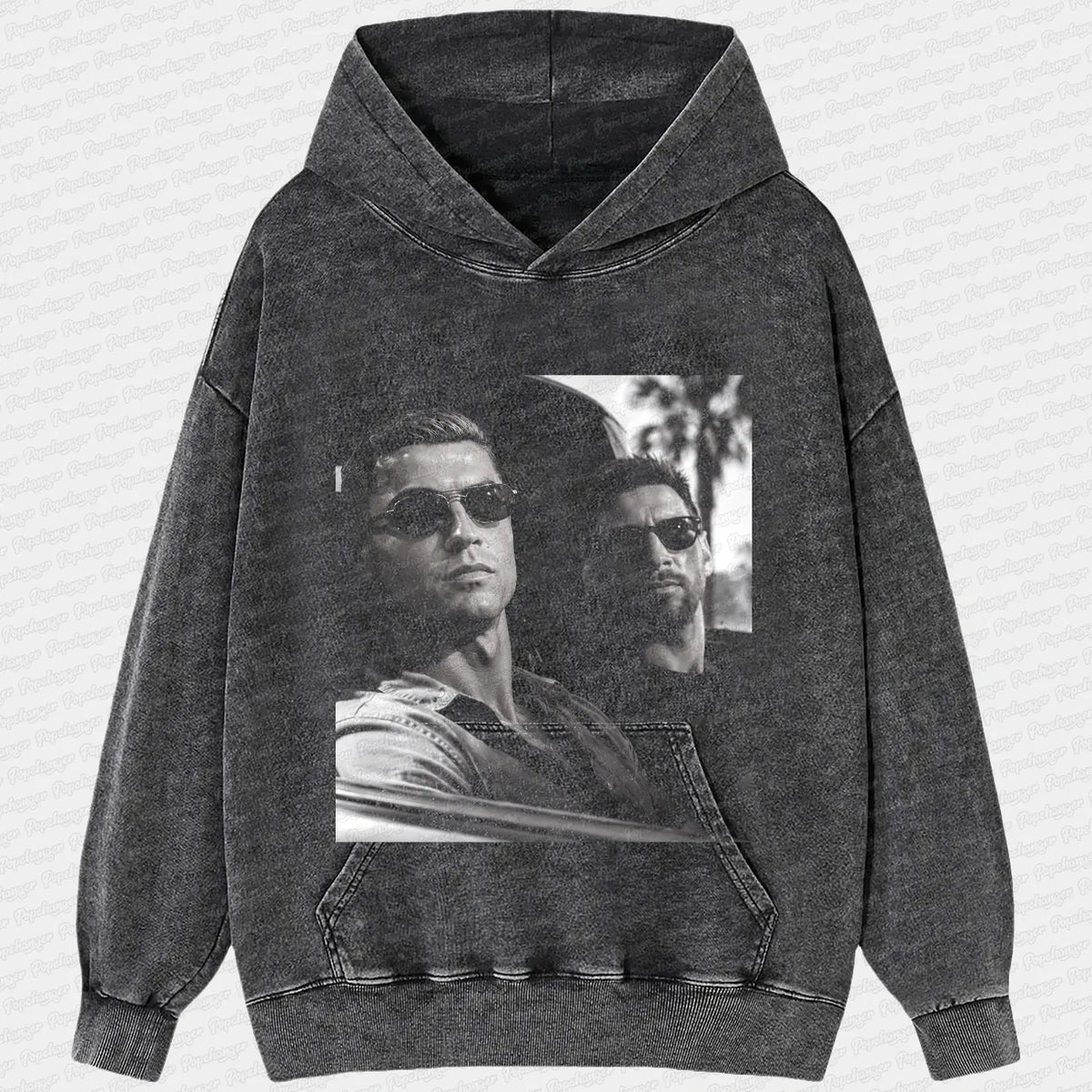 CR7 & LM10 Street Racing Graphic Tee V1 - POPCHANGER